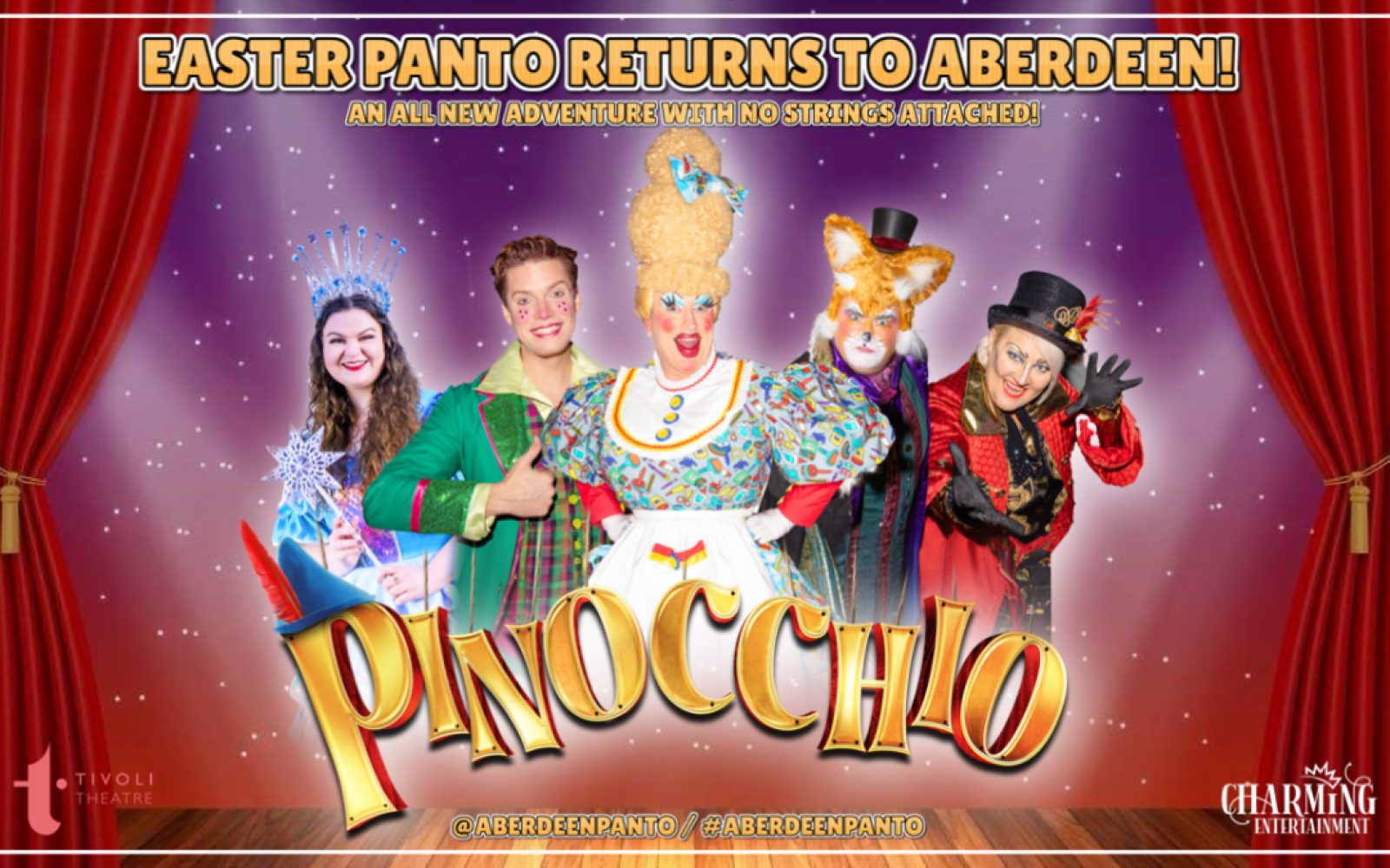Pinocchio – Family Easter Pantomime