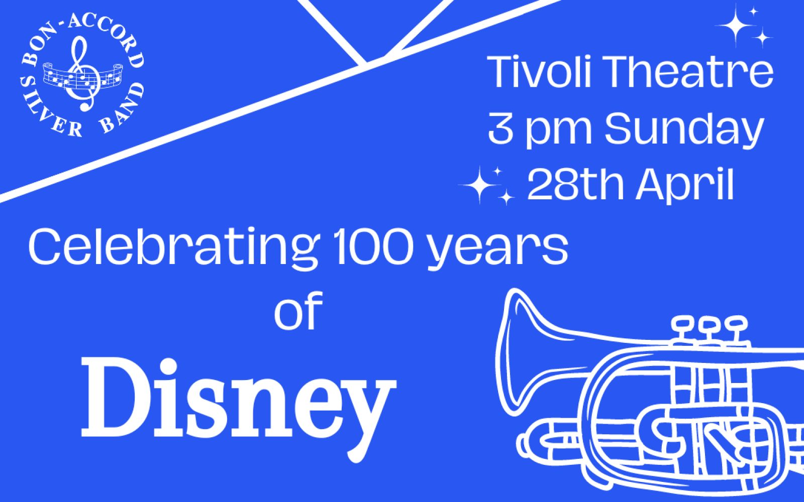 Disney at 100 – A Bon-Accord Silver Band Concert