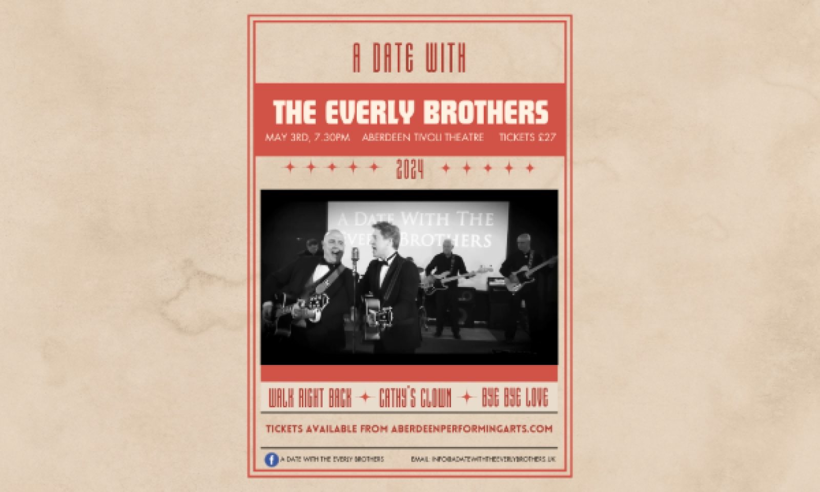 A Date With The Everly Brothers