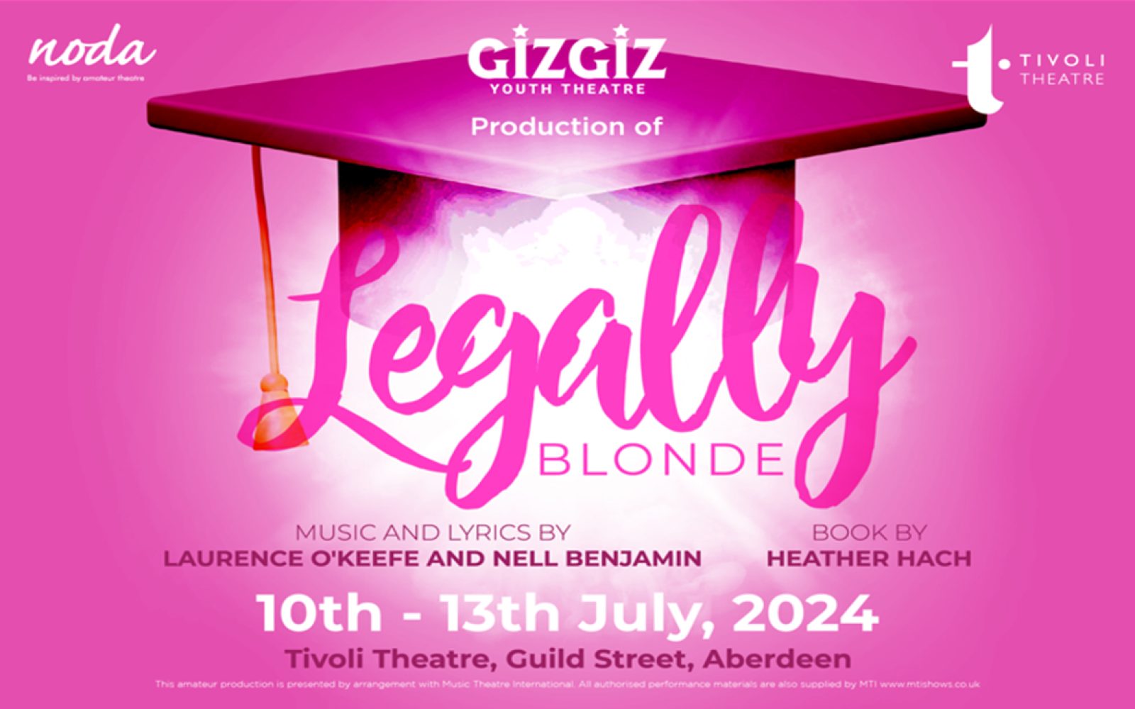 Giz Giz Presents: Legally Blonde – SOLD OUT