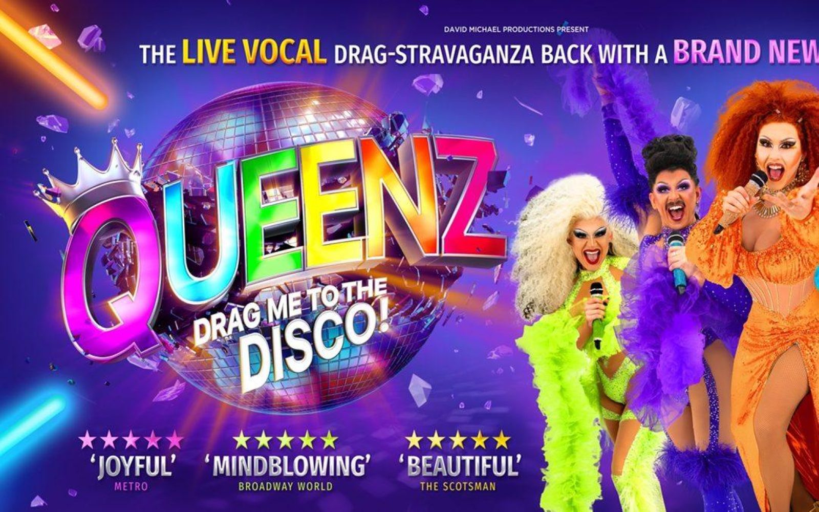QUEENZ – Drag Me to the Disco!