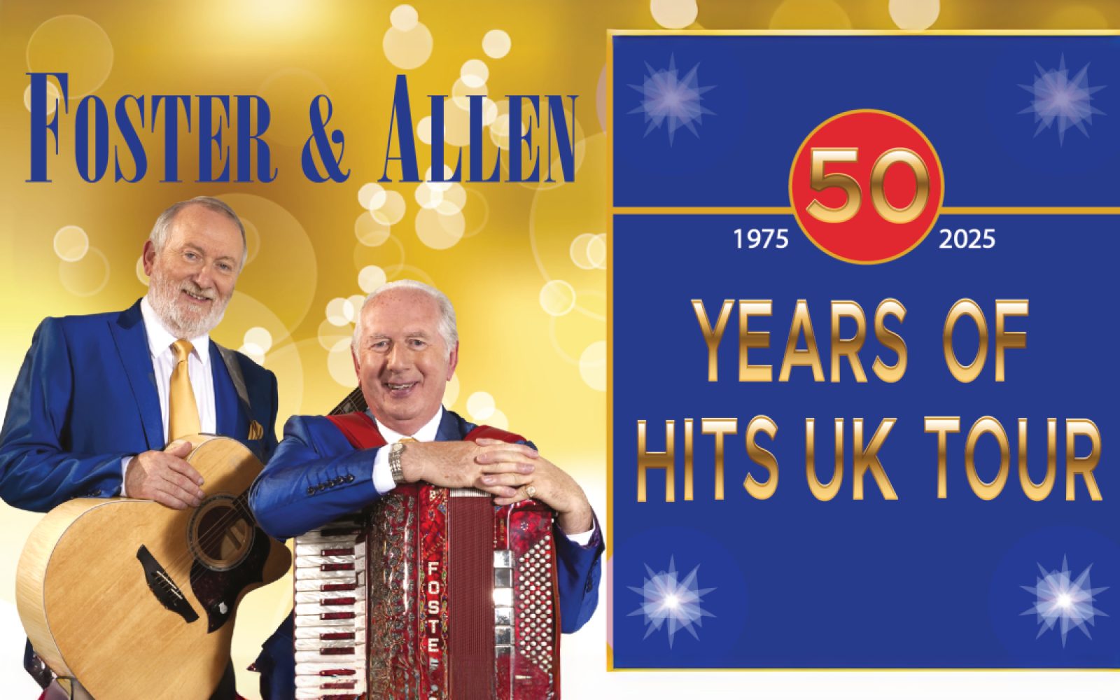 Foster & Allen: 50th Anniversary Tour