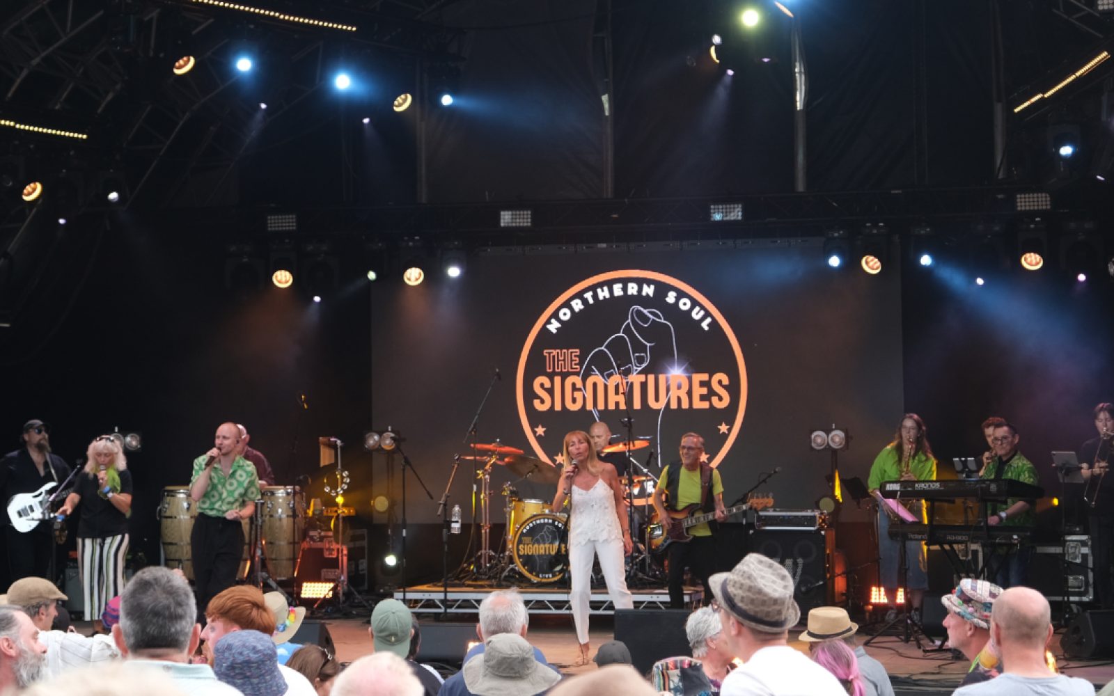 Northern Soul Live – The Signatures with Stefan Taylor & special guest Lorraine Silver