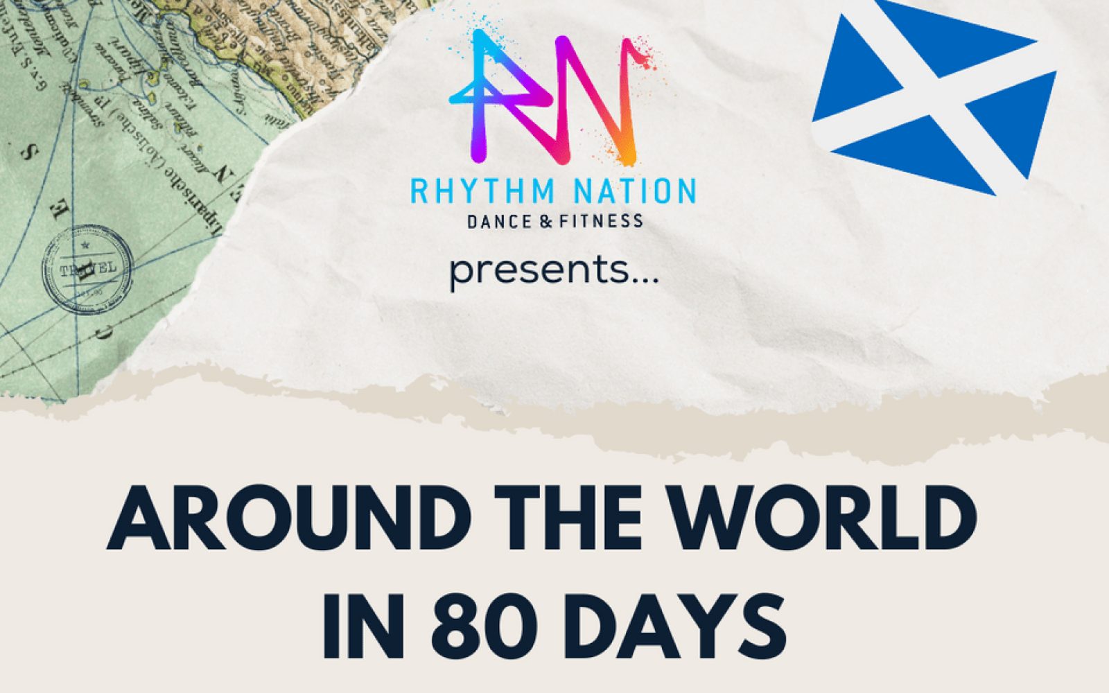 Rhythm Nation Dance & Fitness: Around the World in 80 Days