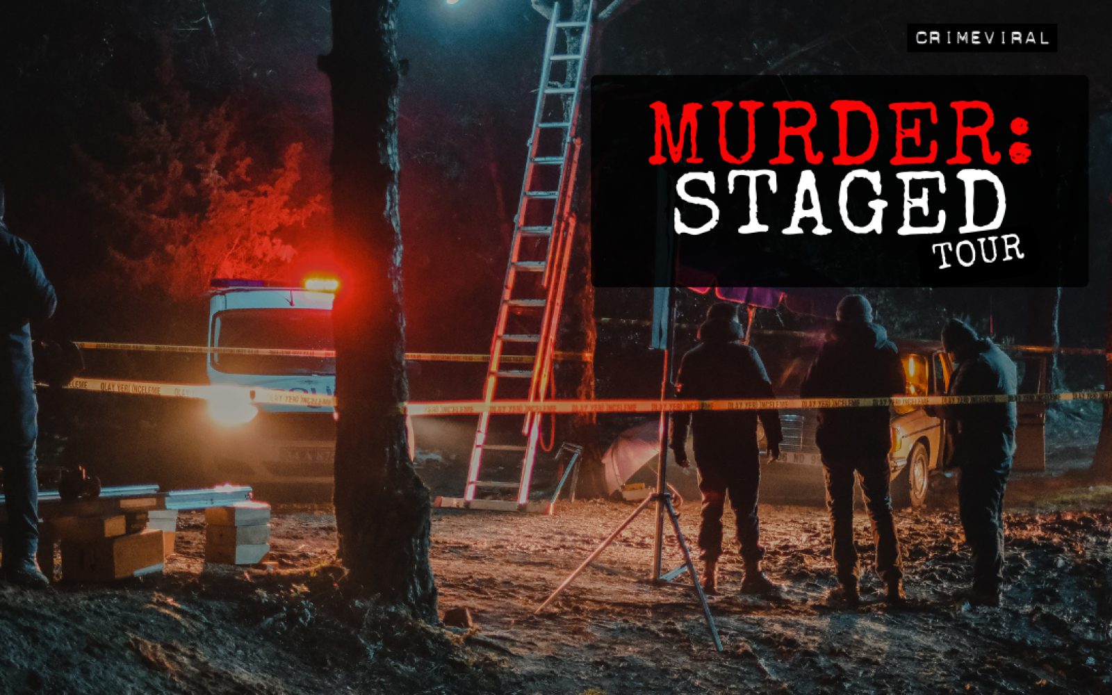 MURDER: STAGED