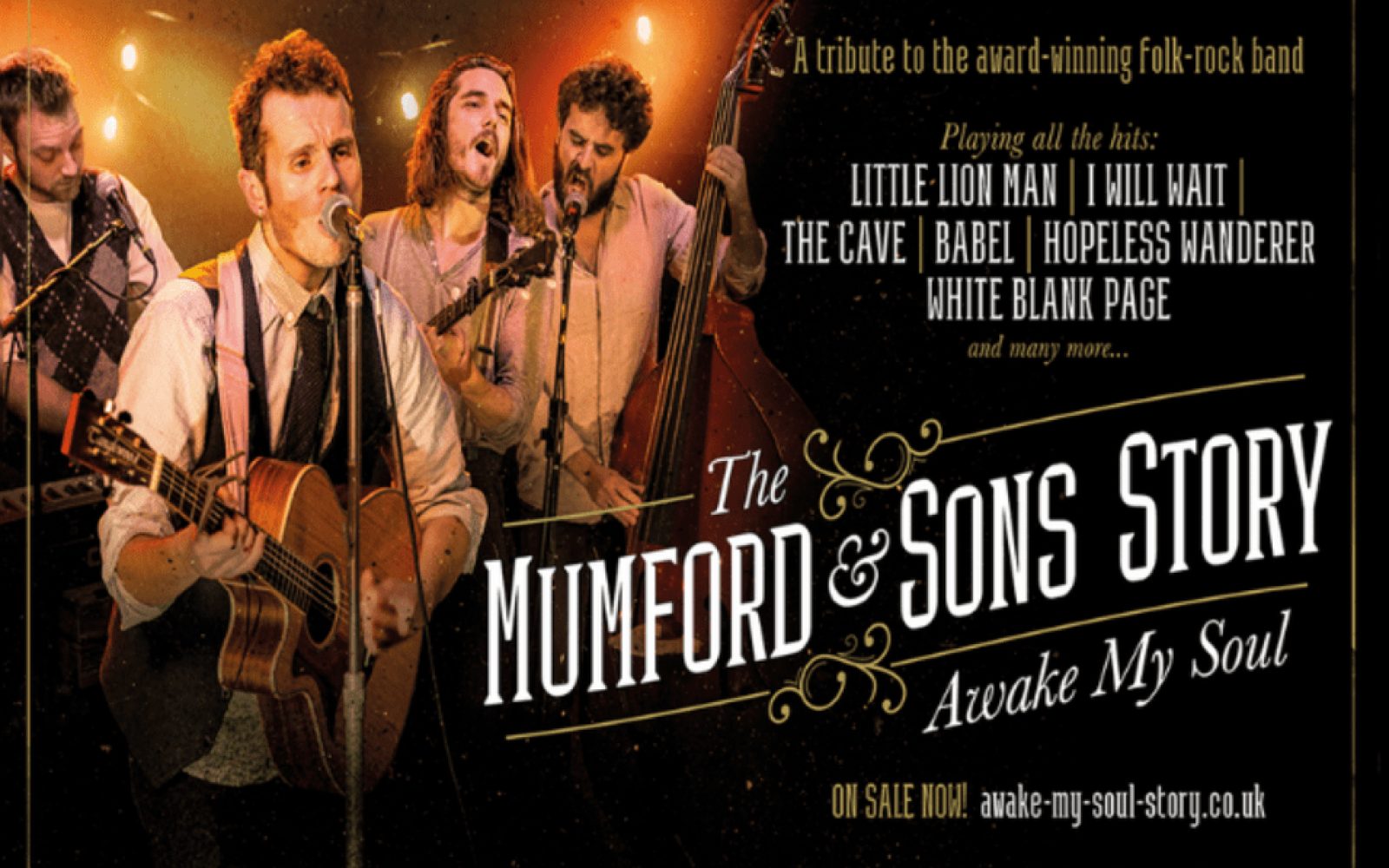 THE MUMFORD & SONS STORY – CANCELLED