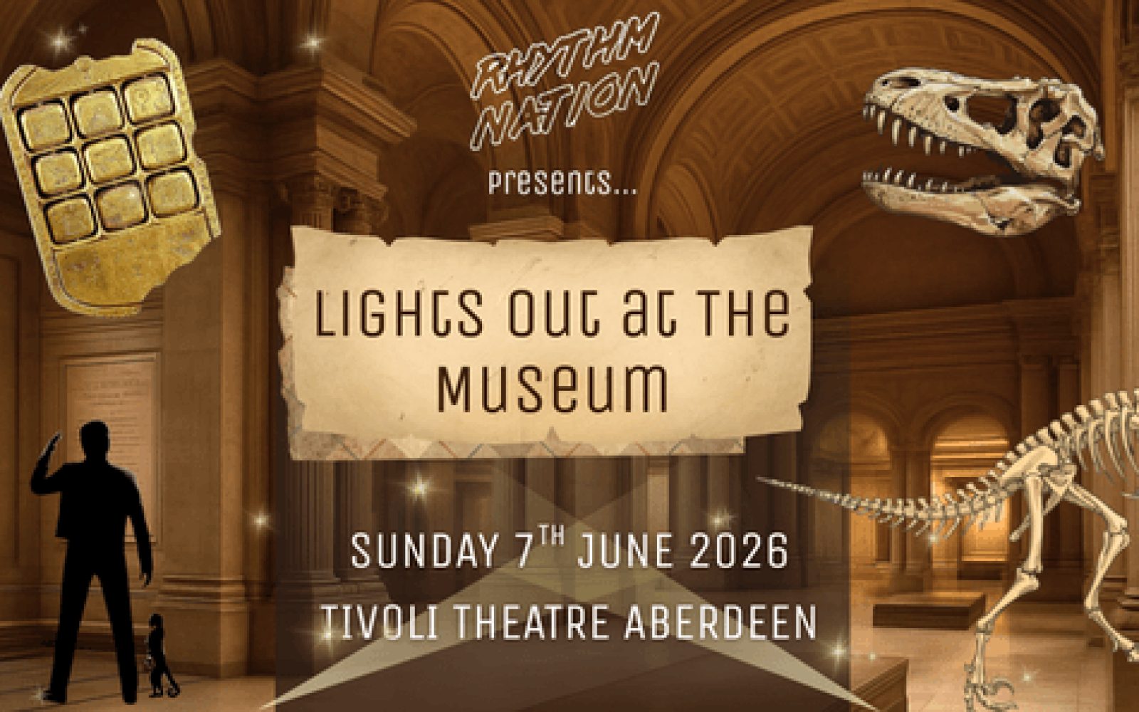 Rhythm Nation Dance: Lights Out at the Museum
