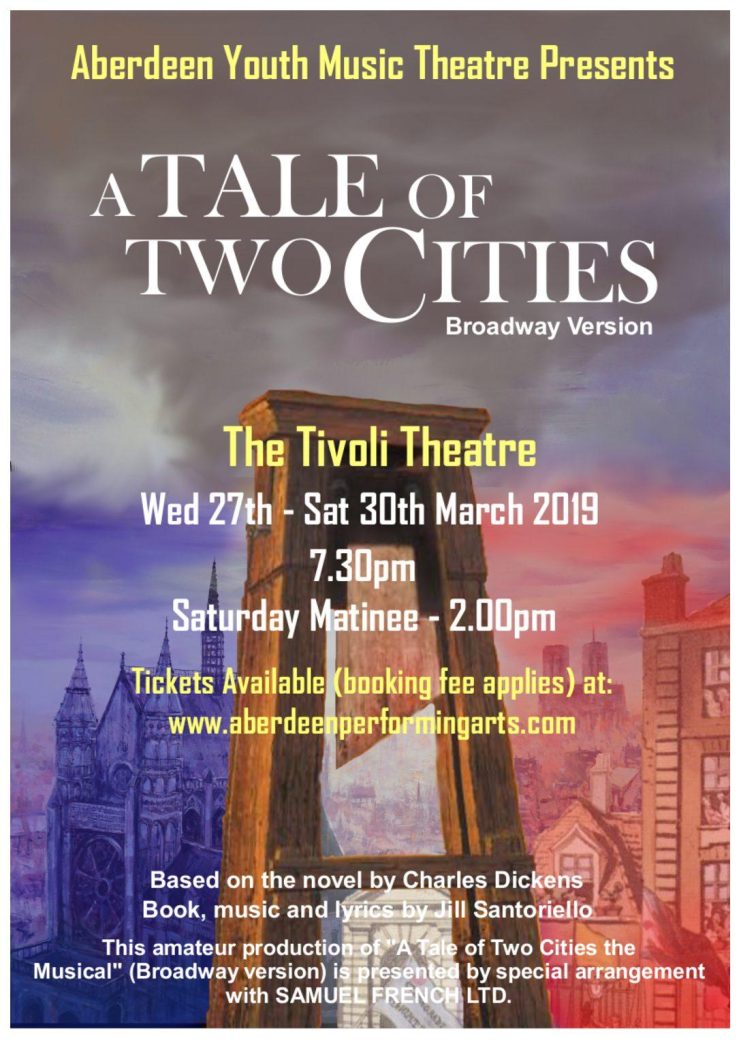 A Tale Of Two Cities