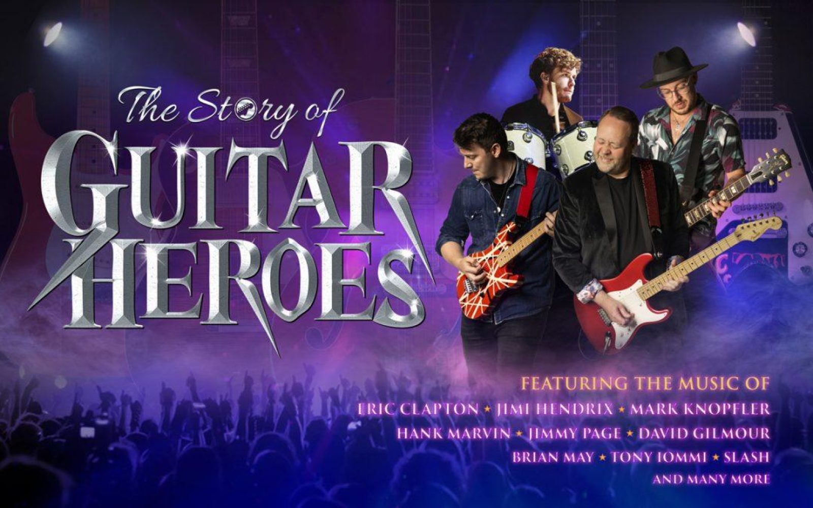 The Story of Guitar Heroes