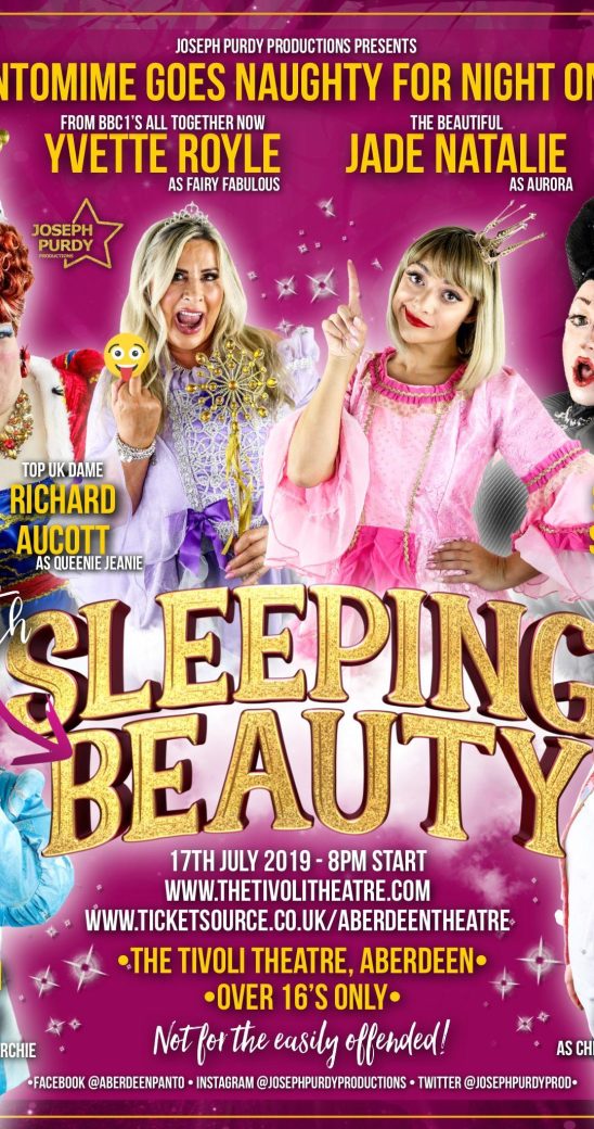 Sleeping with Beauty – ADULT PANTO NIGHT