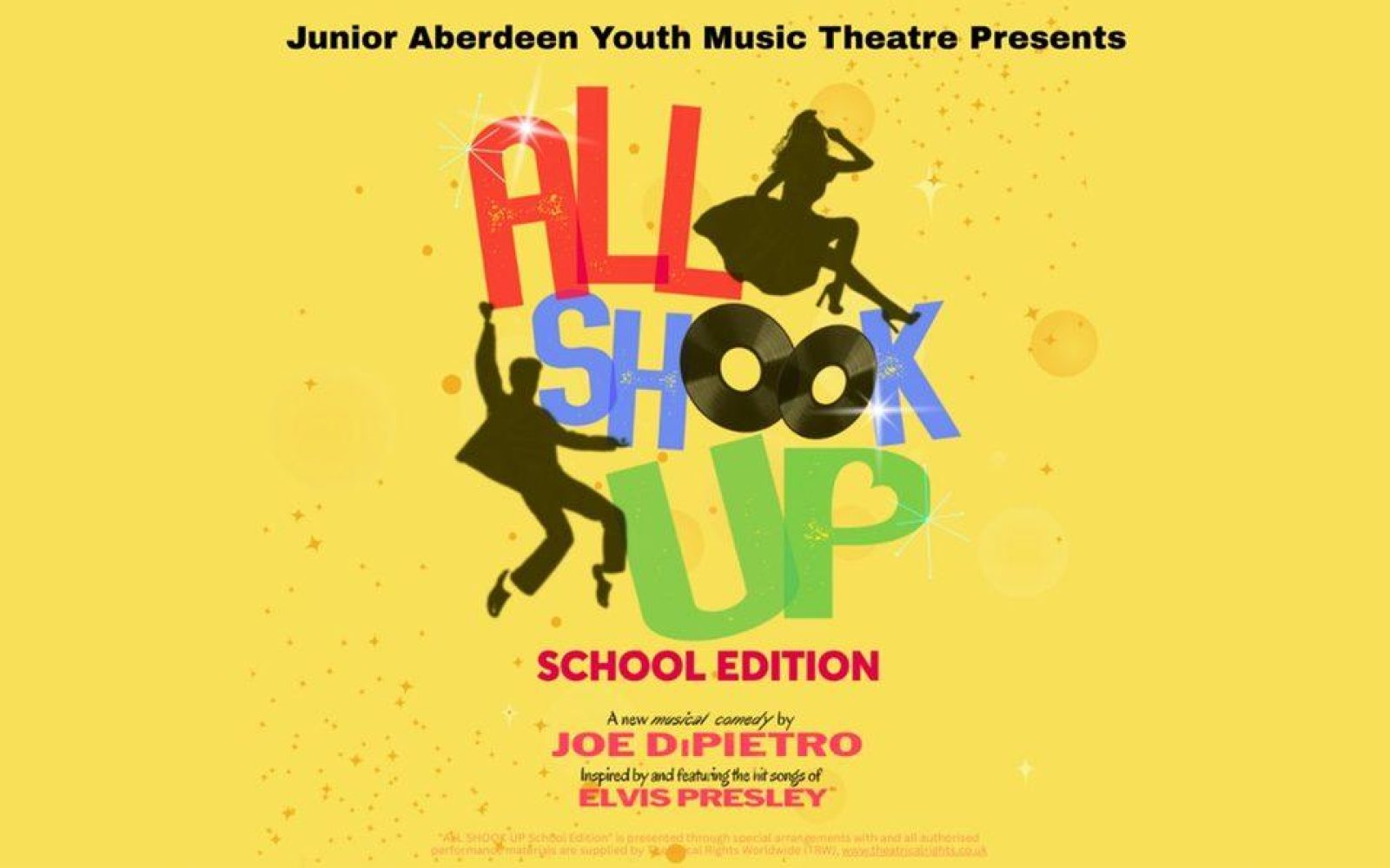 All Shook Up – School Edition