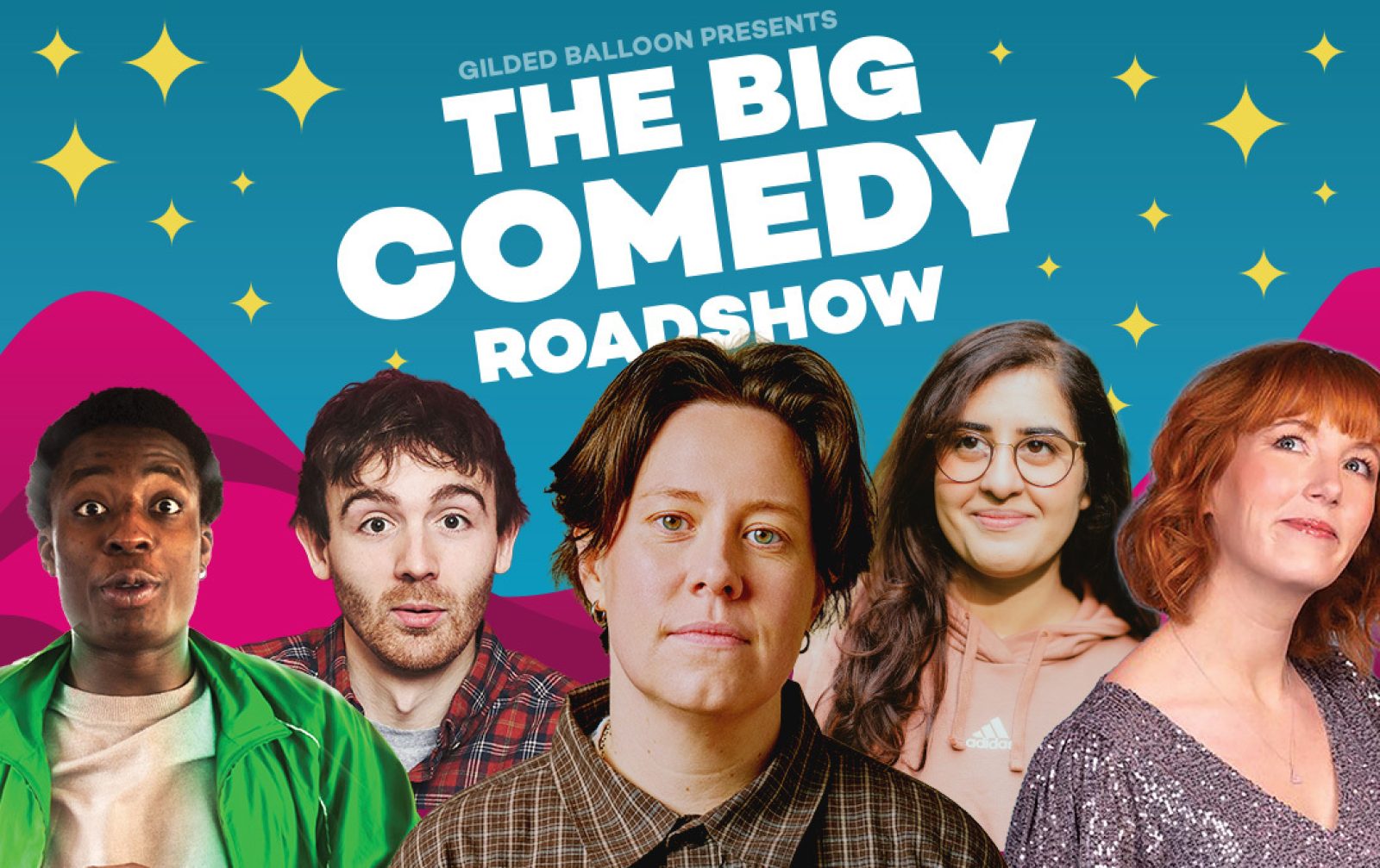 The Big Comedy Roadshow