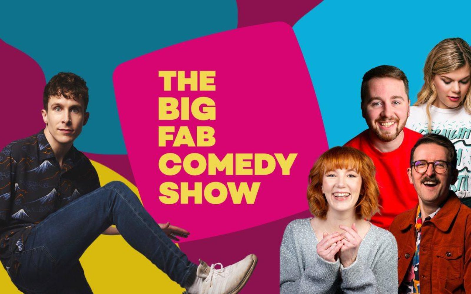 The Big Fab Comedy Show with Larry Dean