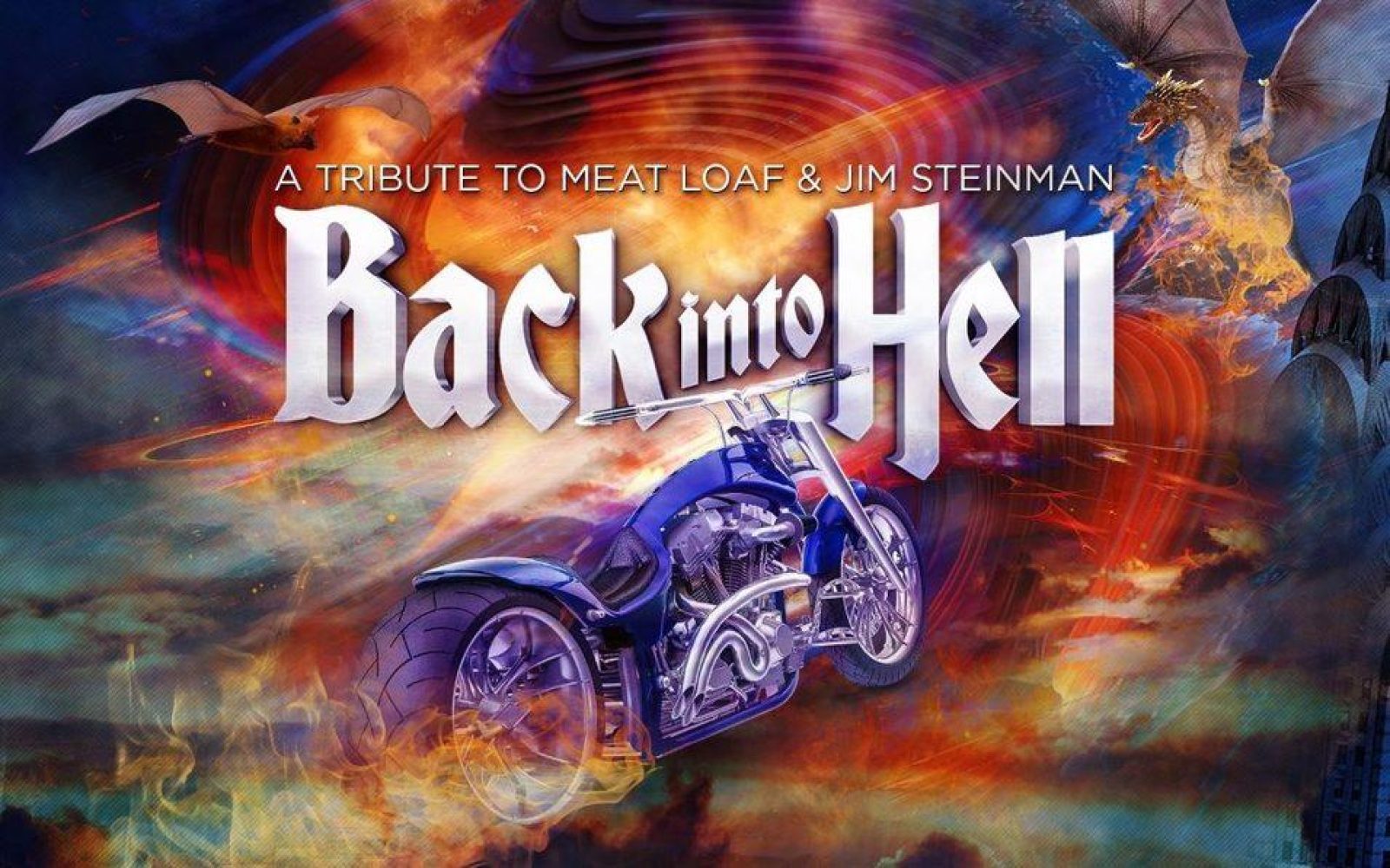 Back Into Hell: A Tribute to Meat Loaf and Jim Steinman
