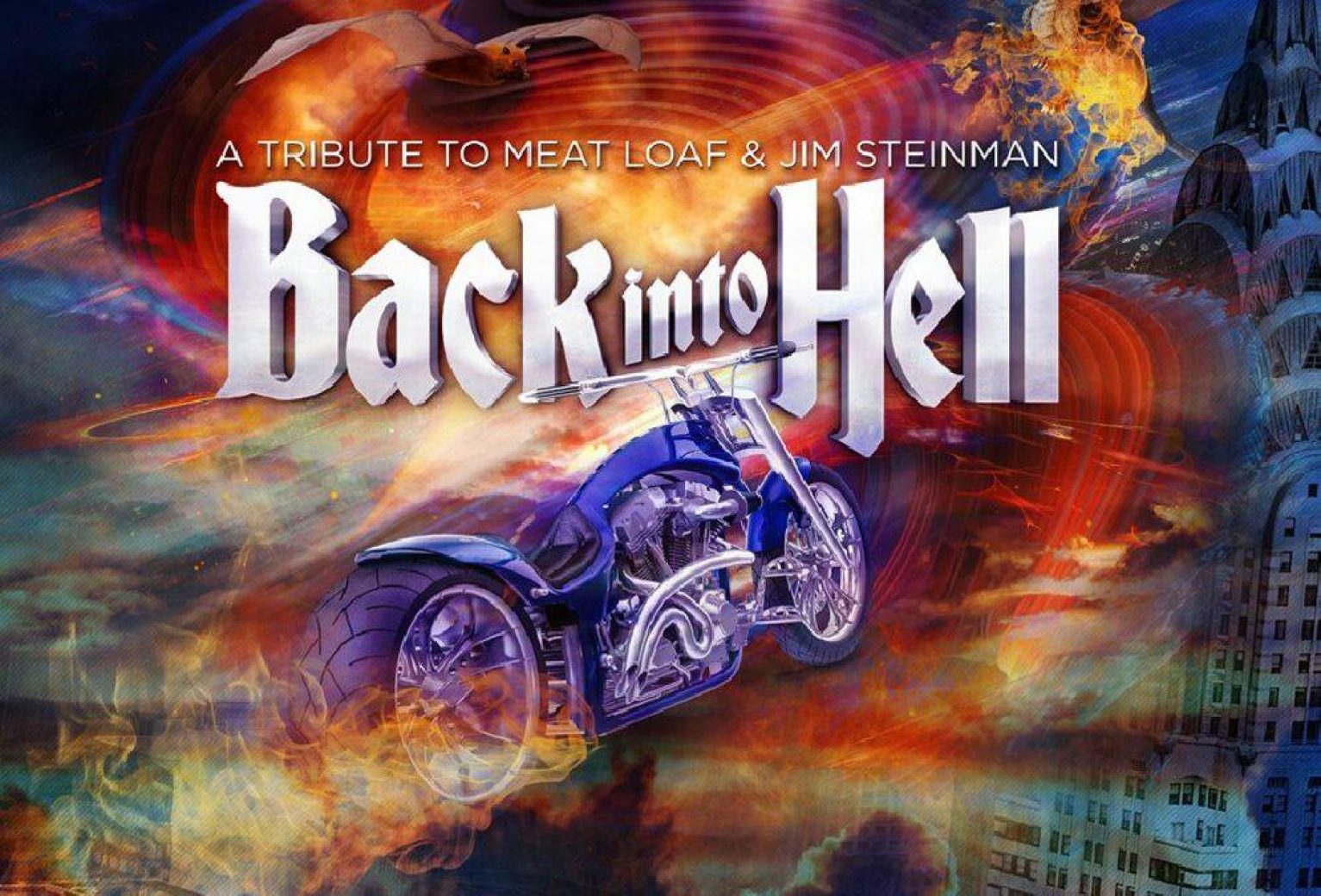 Back Into Hell A Tribute to Meat Loaf and Jim Steinman