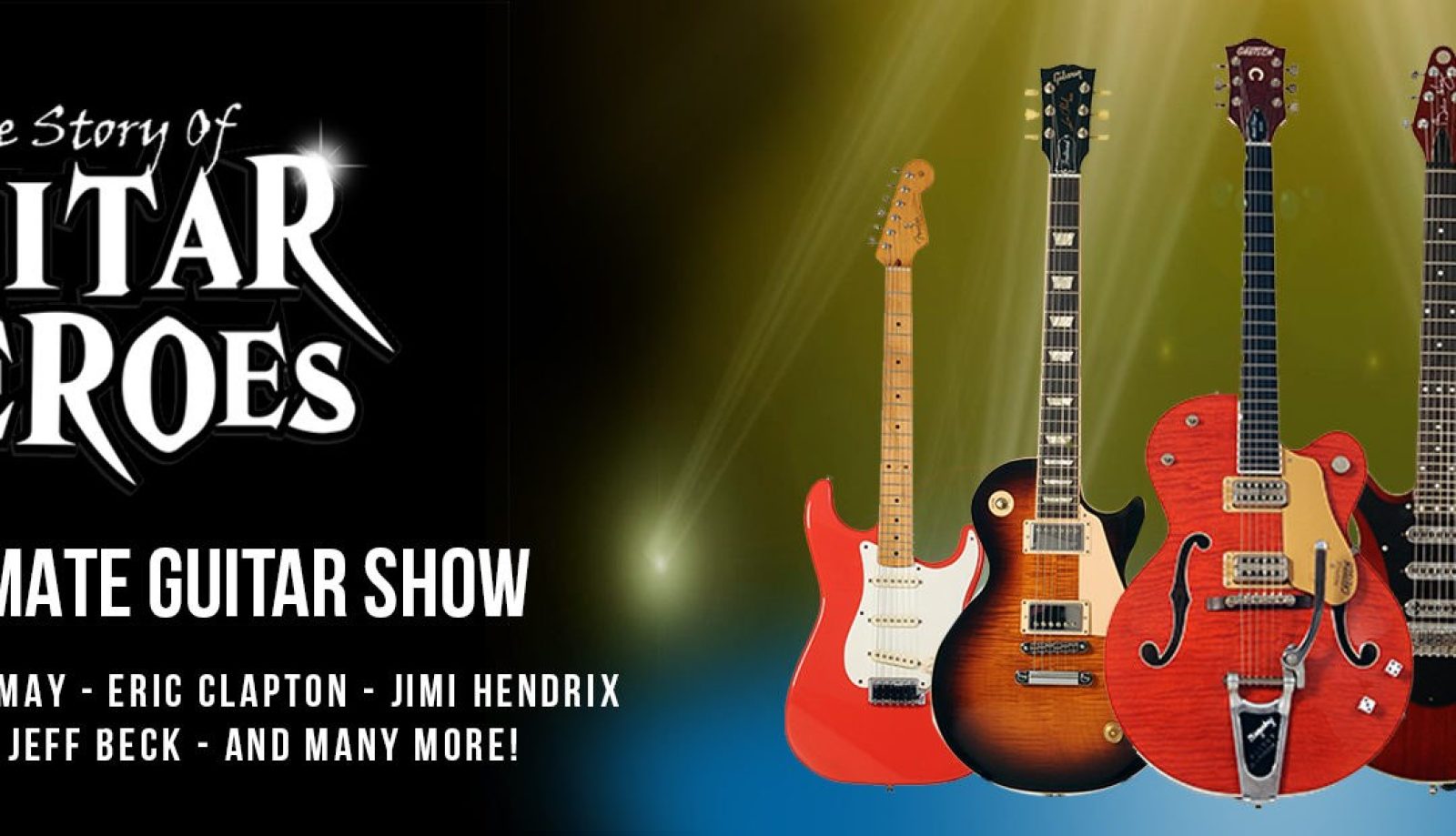 The Story of Guitar Heroes