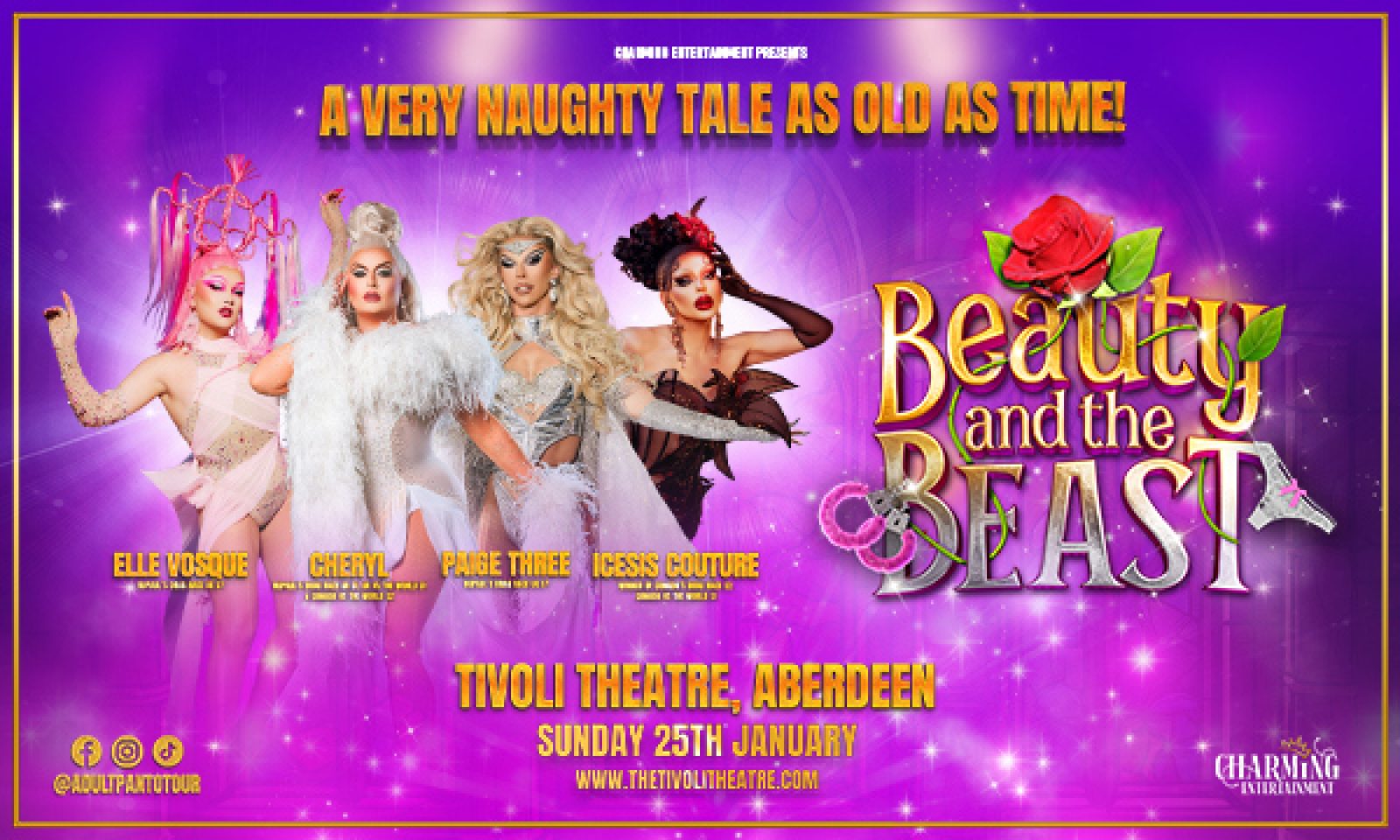 Beauty & the Beast – Adult Panto