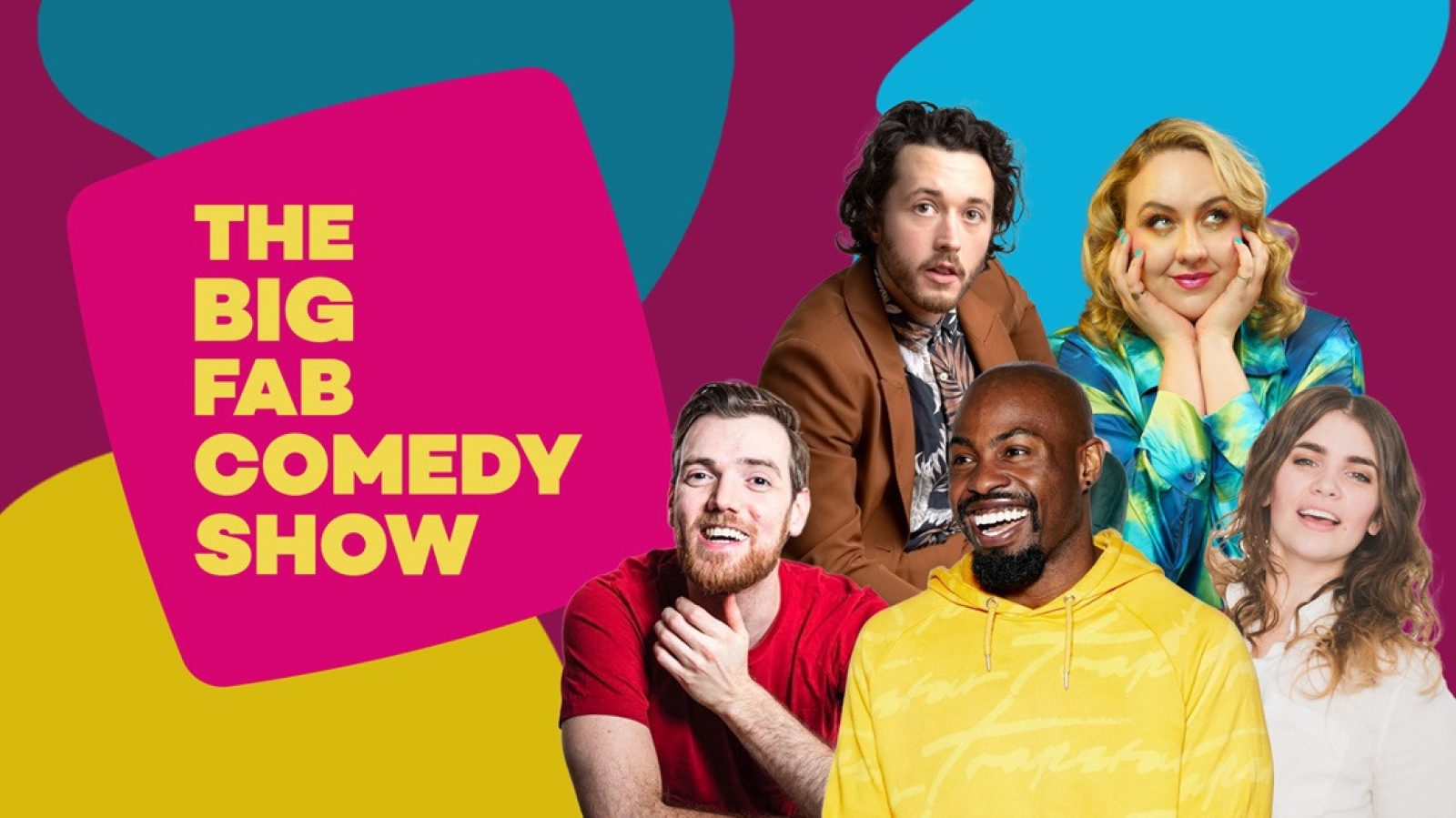 The Big Fab Comedy Show with Darren Harriott