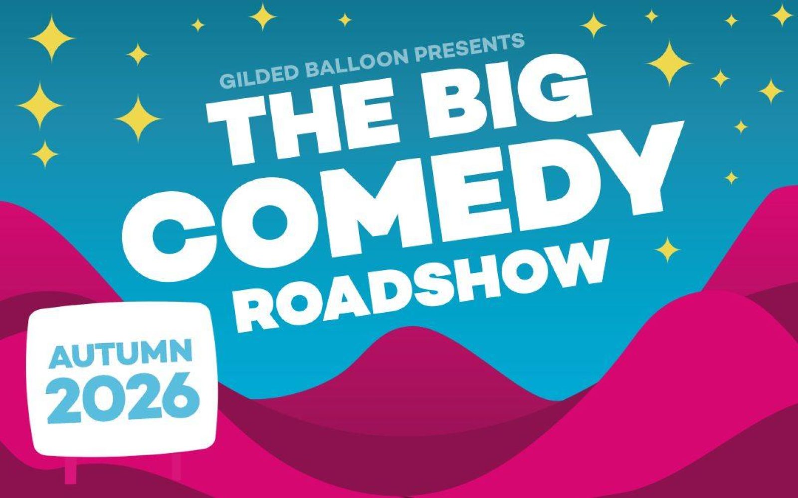 The Big Comedy Roadshow