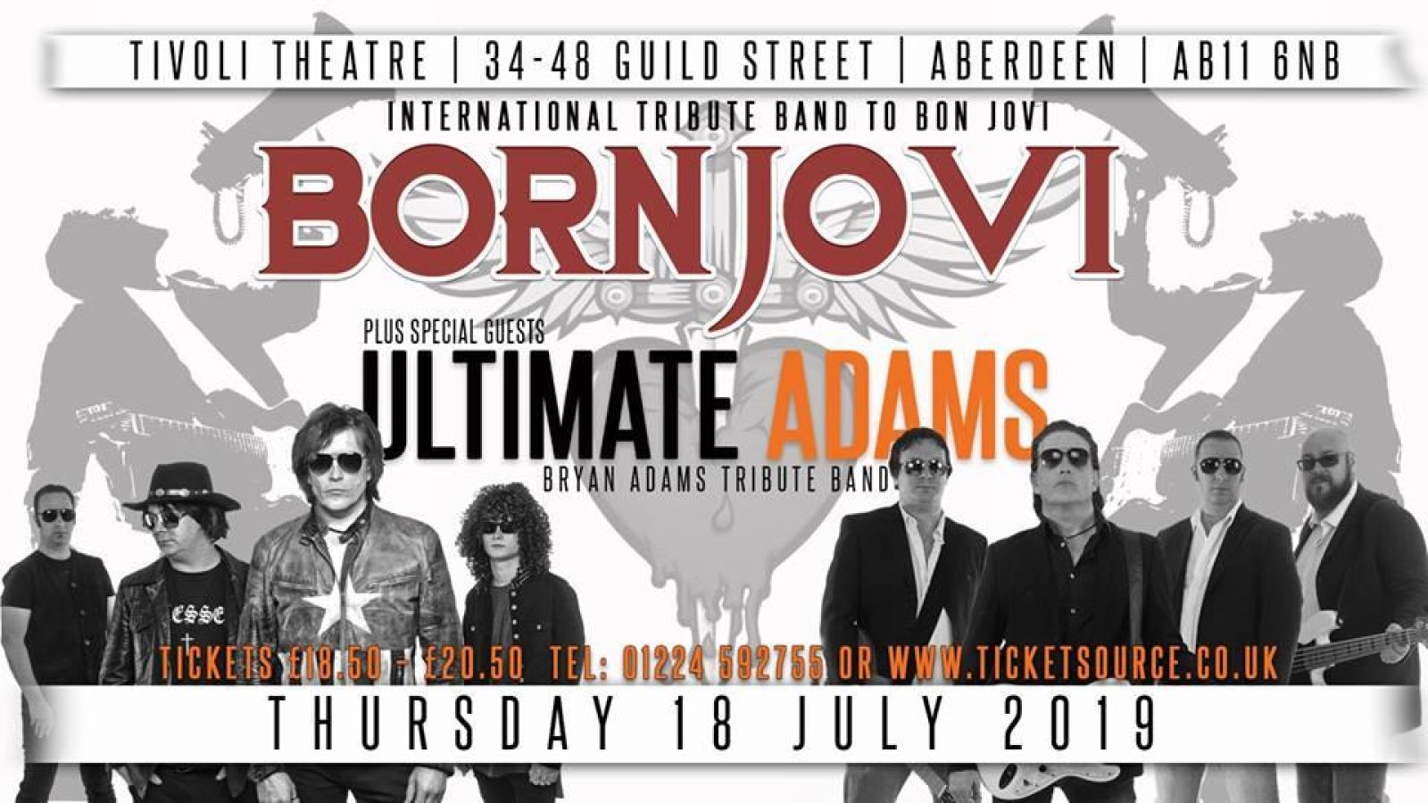 BORN JOVI – The International Tribute to Bon Jovi