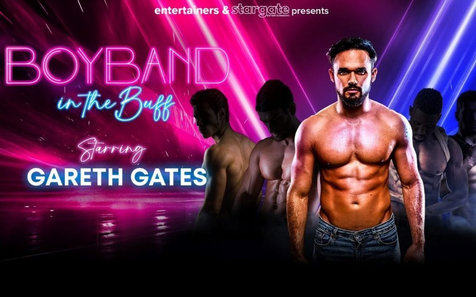 Boyband in the Buff