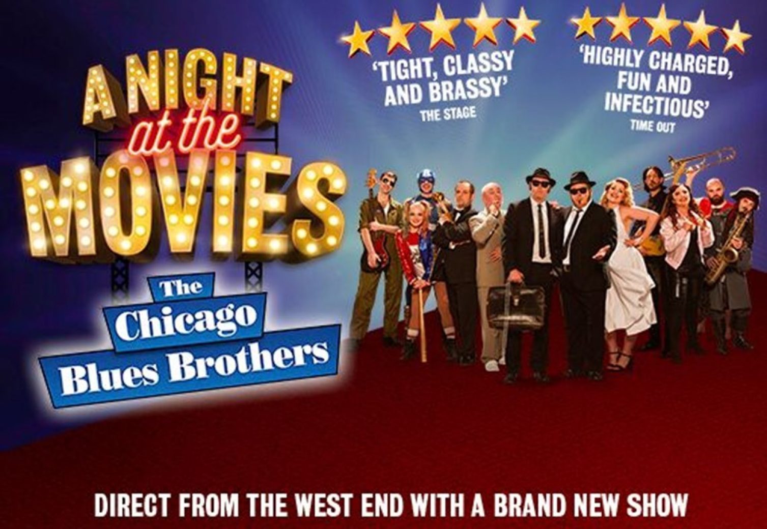 The Chicago Blues Brothers – A Night at the Movies