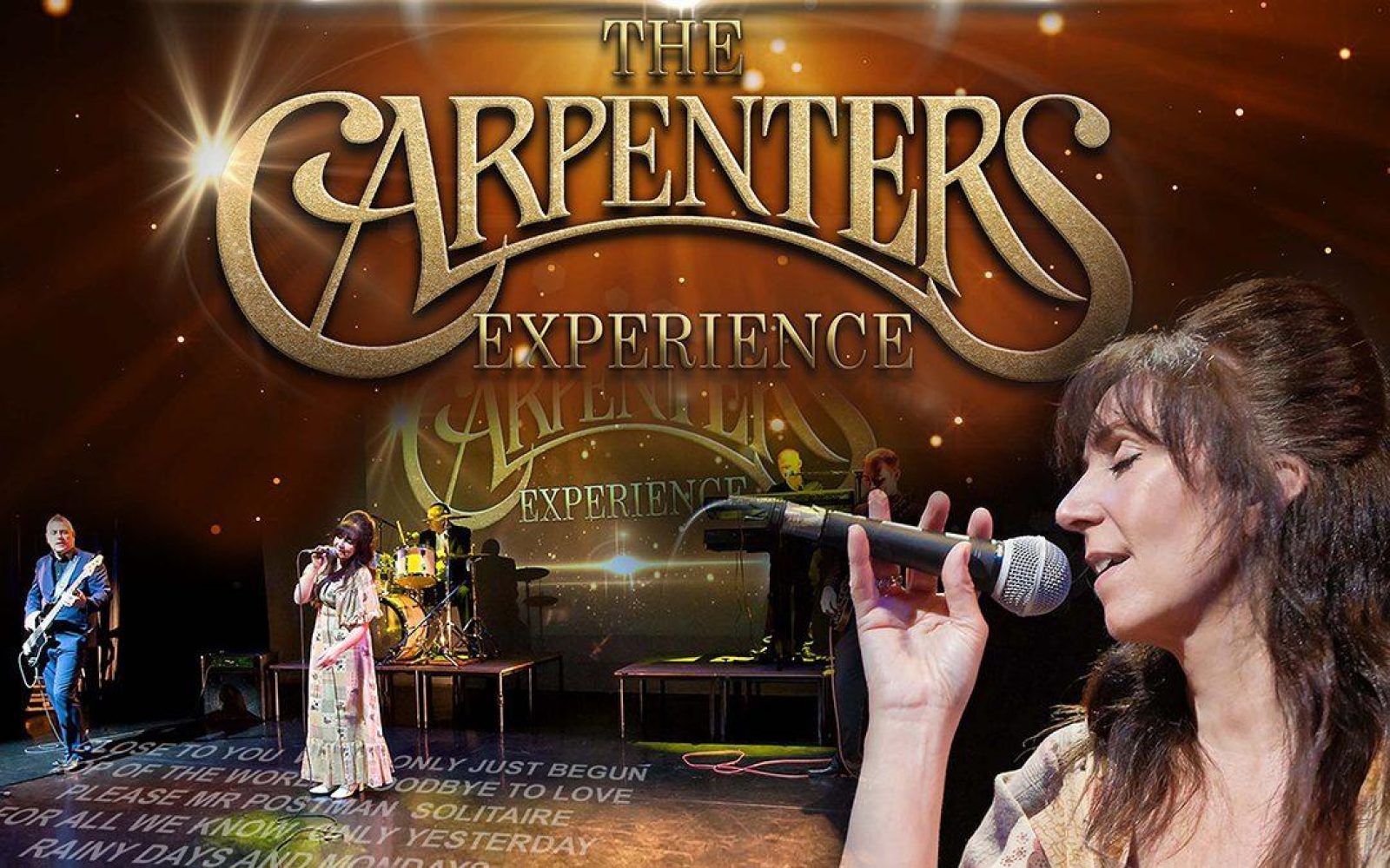 The Carpenters Experience – Rescheduled show from 17th May 2024