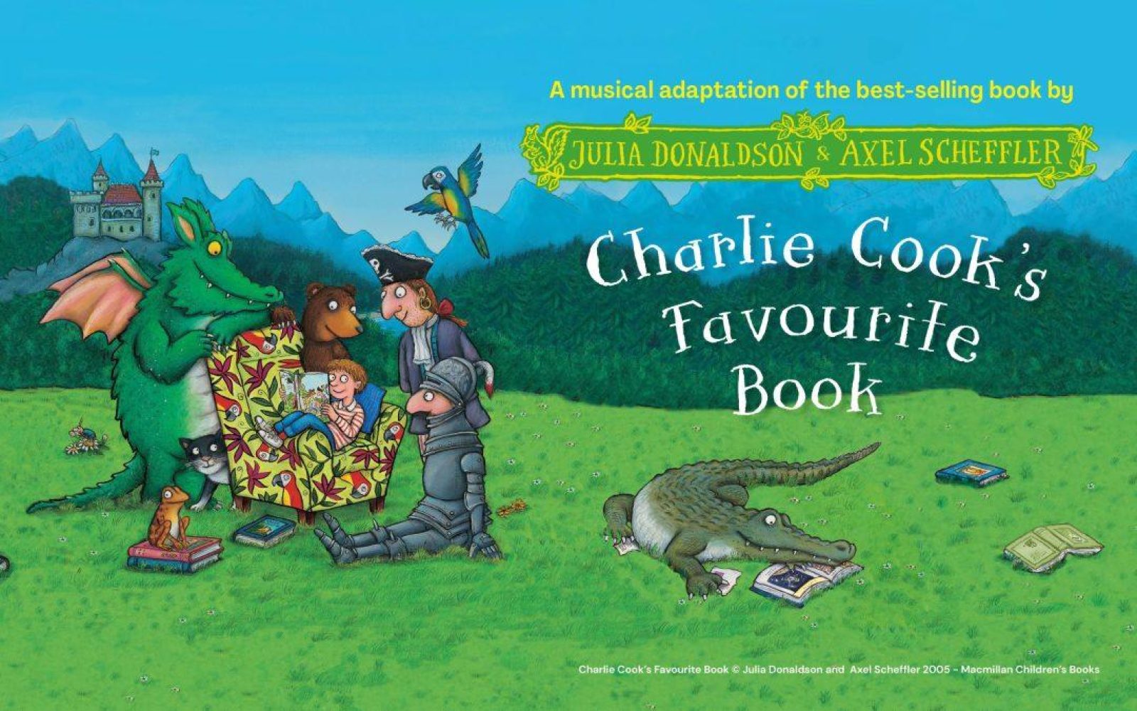 Charlie Cook’s Favourite Book
