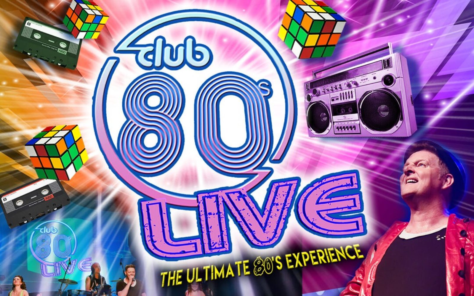 Club 80’s
