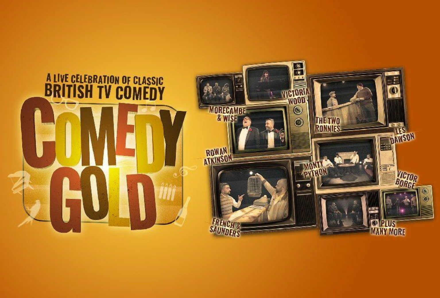 CANCELLED – Comedy Gold