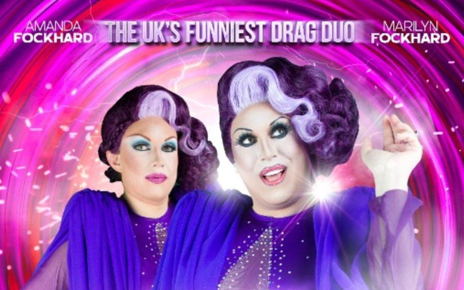 CANCELLED – The Absolutely Dragulous Show – The UK’s Funniest Drag Duo