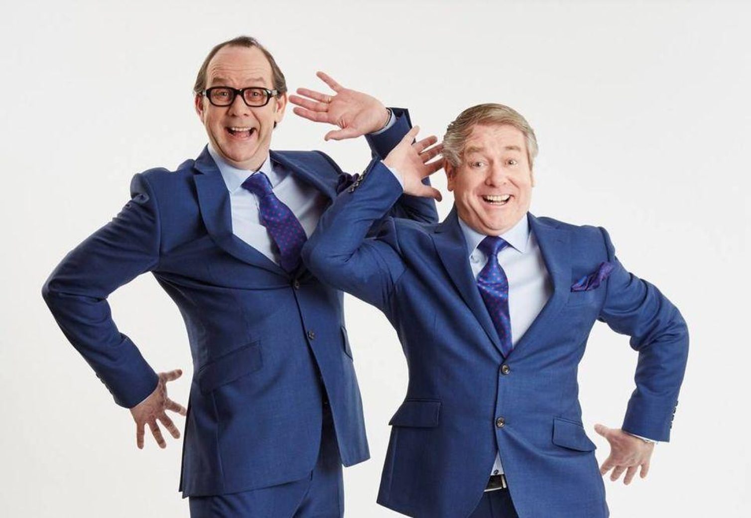 Ian Ashpitel & Jonty Stephens as ERIC & ERN