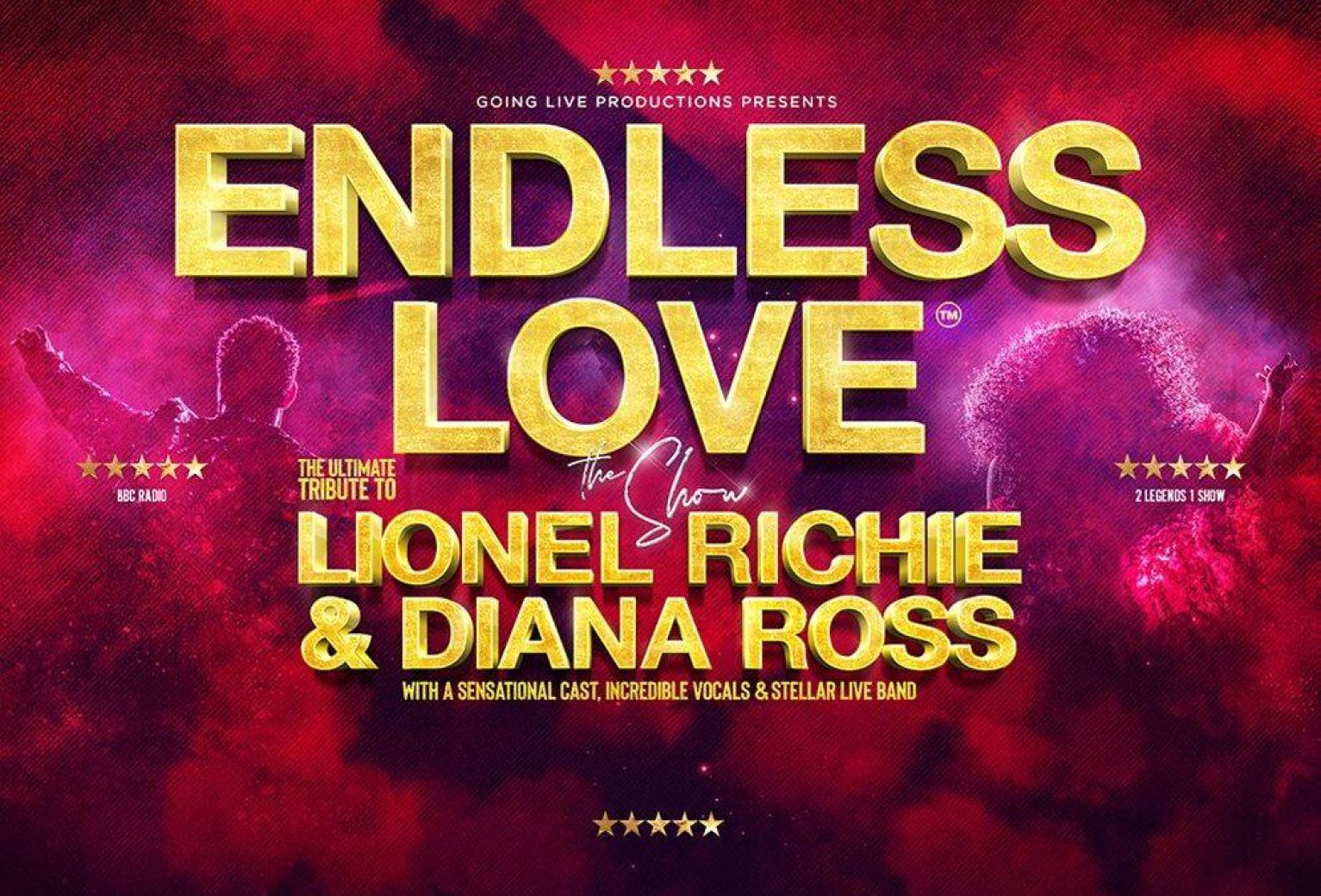 Endless Love The Show – A Tribute to Lionel Richie & Diana Ross