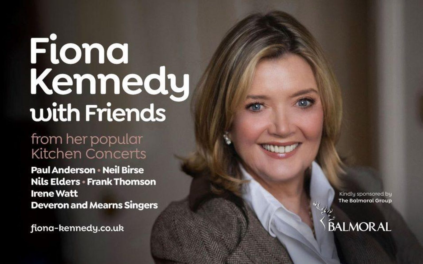 Fiona Kennedy with Friends