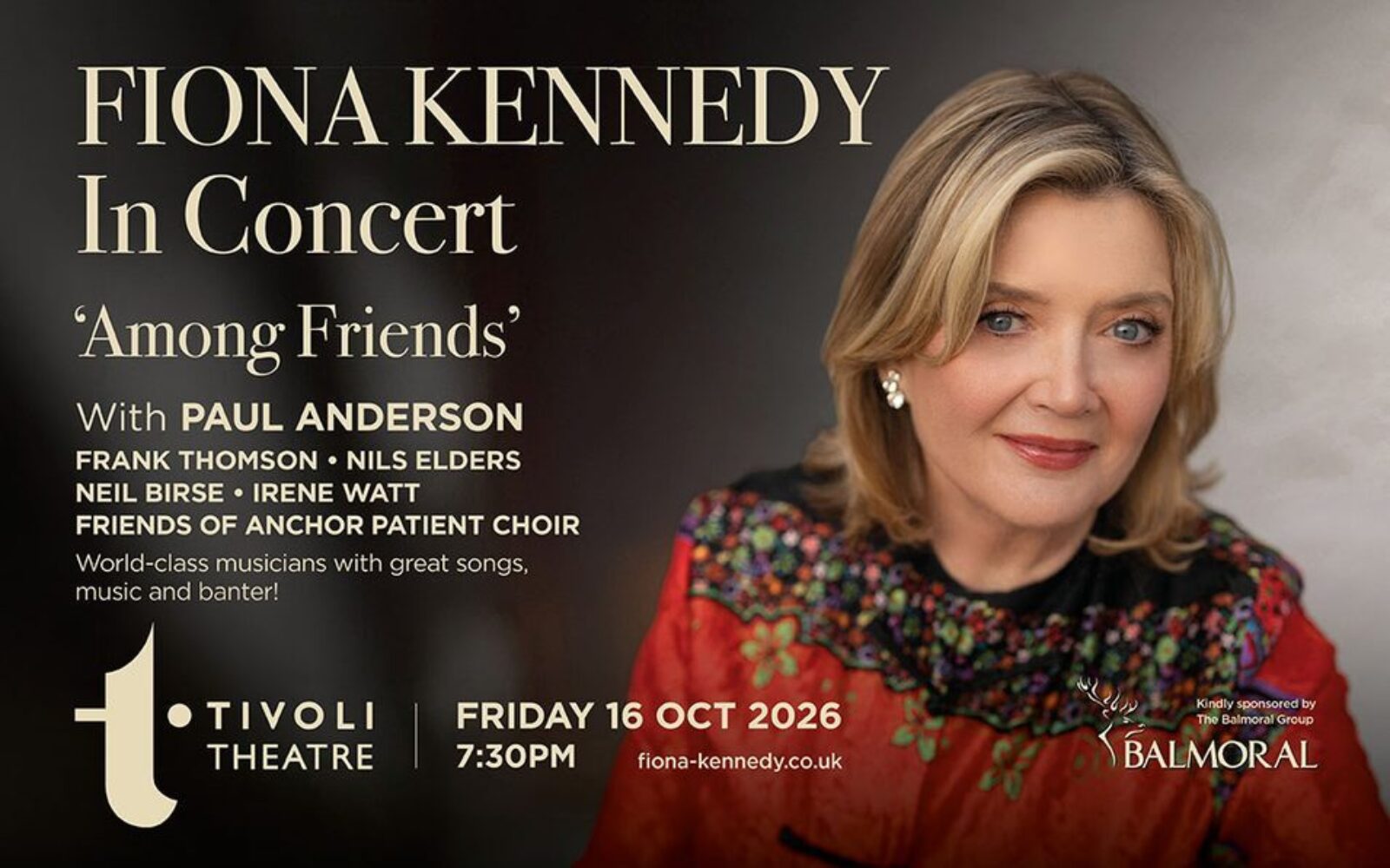 Fiona Kennedy In Concert: Among Friends