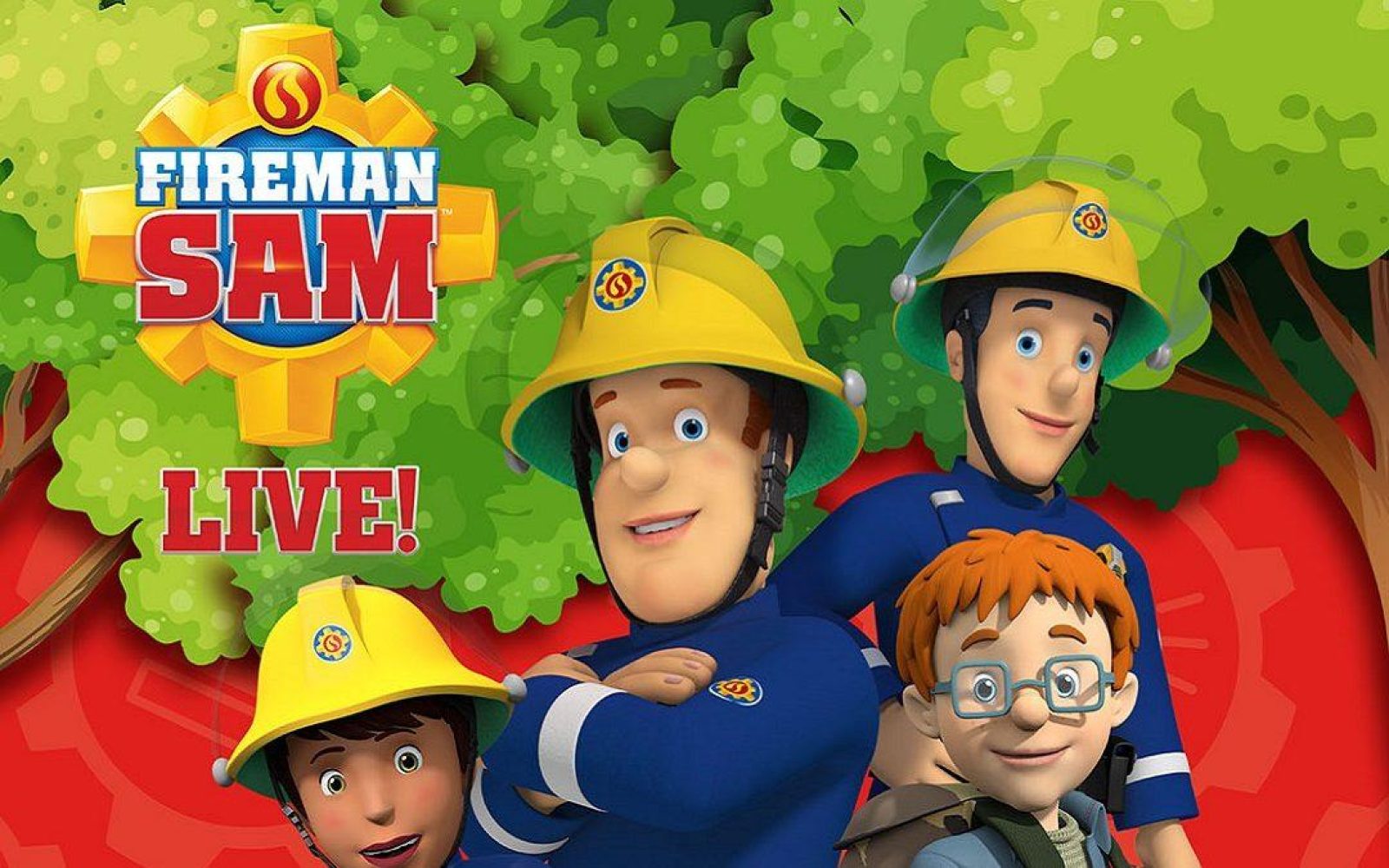 Fireman Sam Live The Great Camping Adventure