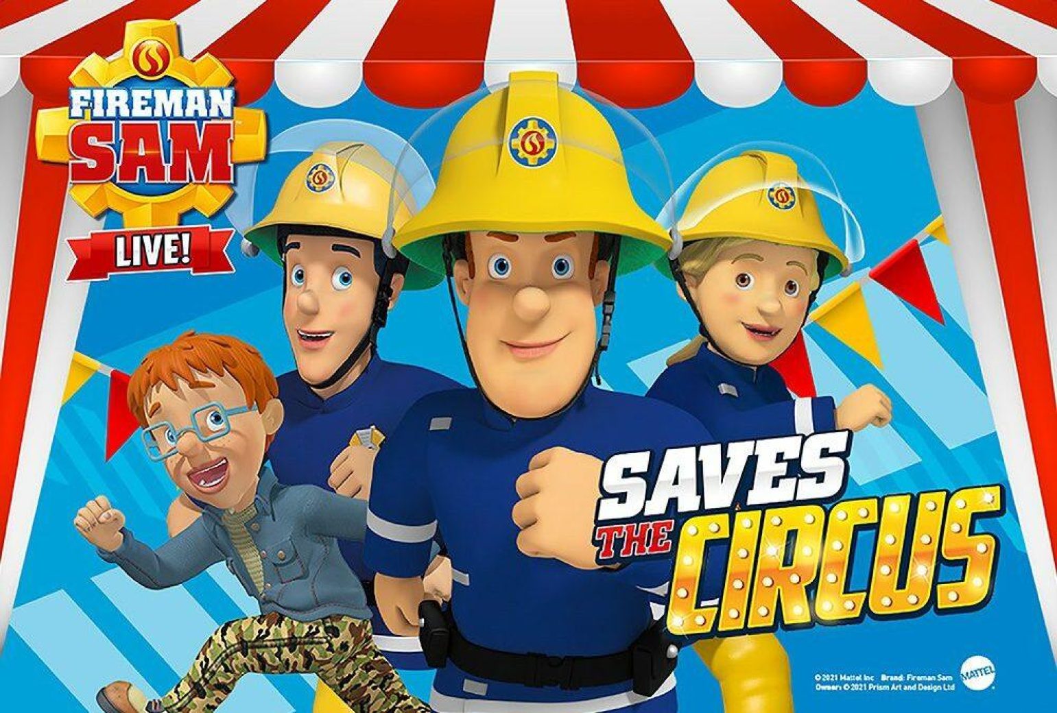 Fireman Sam Live – Saves the Circus