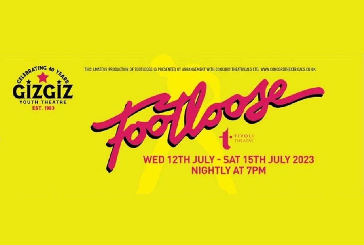Giz Giz Presents: Footloose