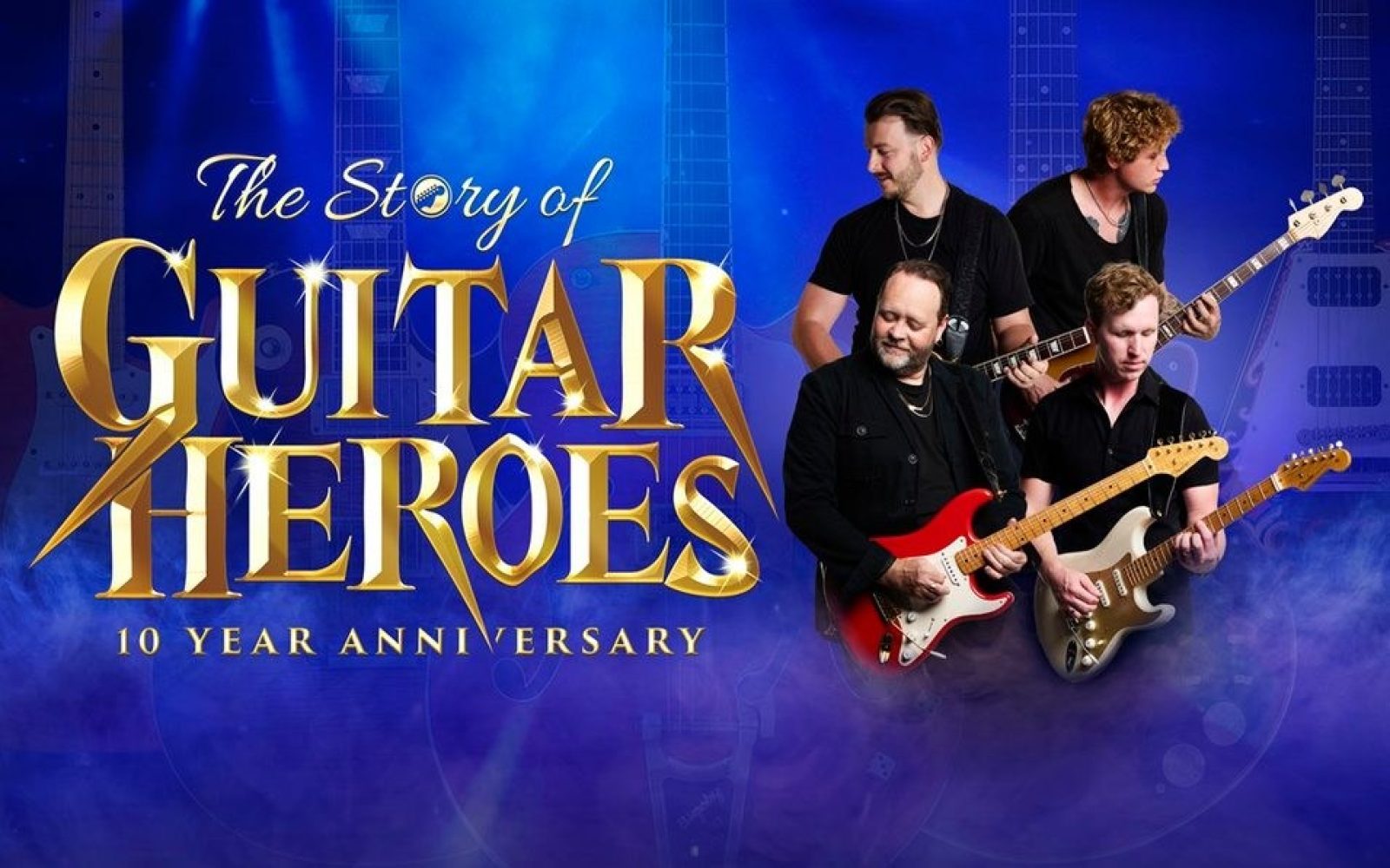 The Story of Guitar Heroes 10th Anniversary Tour