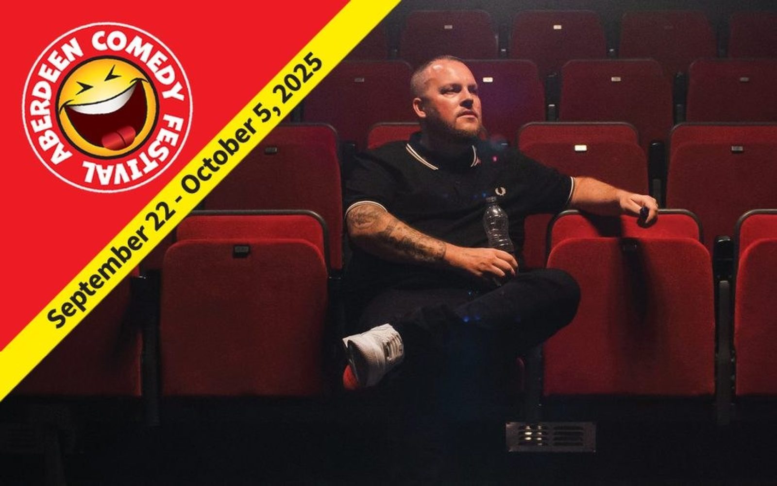 Aberdeen Comedy Festival: Gary Faulds – Panic at the Midlife Disco