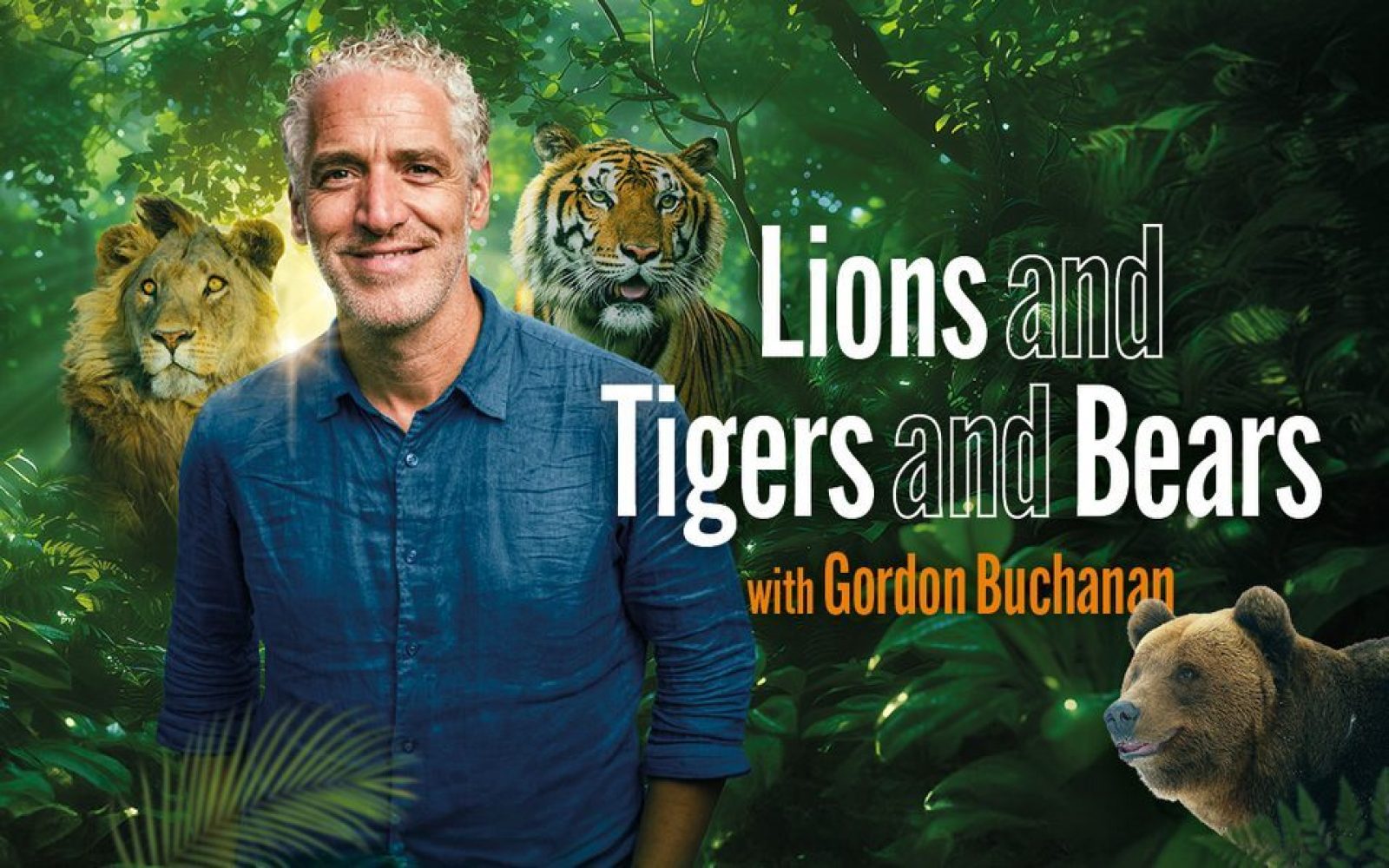 Lions and Tigers and Bears with Gordon Buchanan