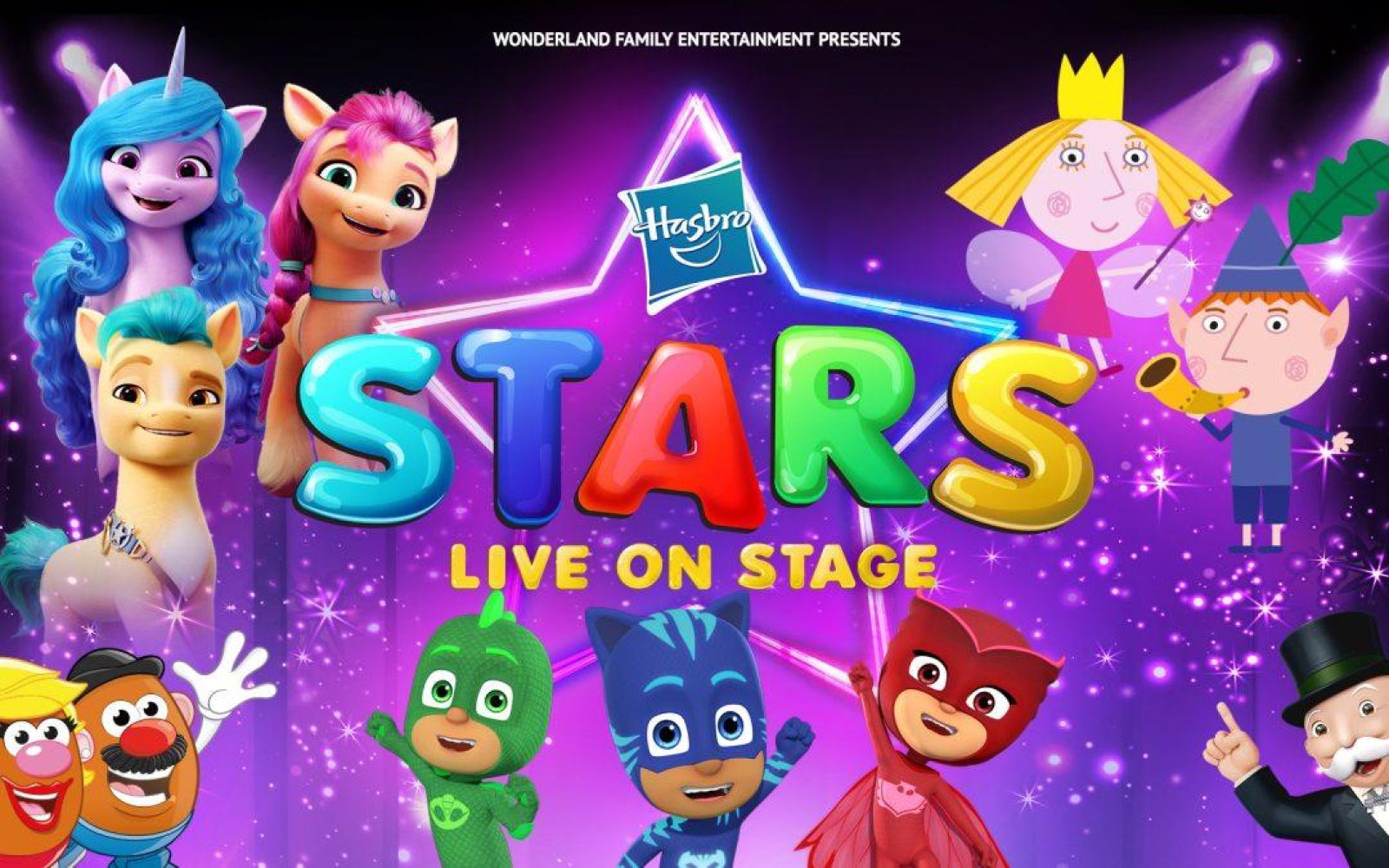 CANCELLED – Hasbro Stars Live!