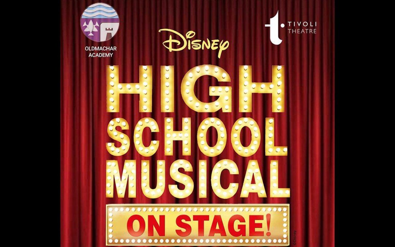 Oldmachar Academy Presents: High School Musical on Stage