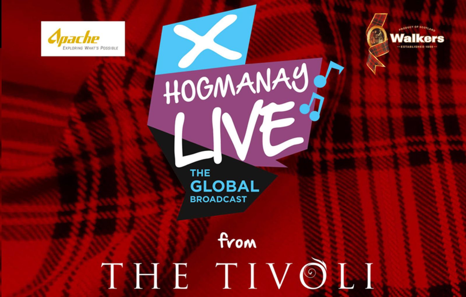 Hogmanay Late-The Tivoli Ceilidh Band