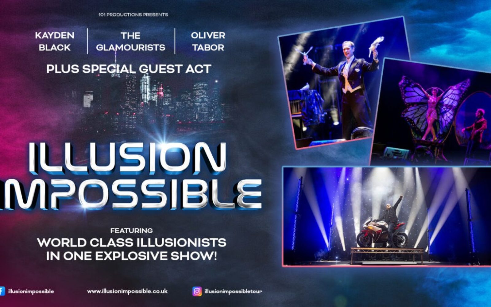 CANCELLED – ILLUSION IMPOSSIBLE