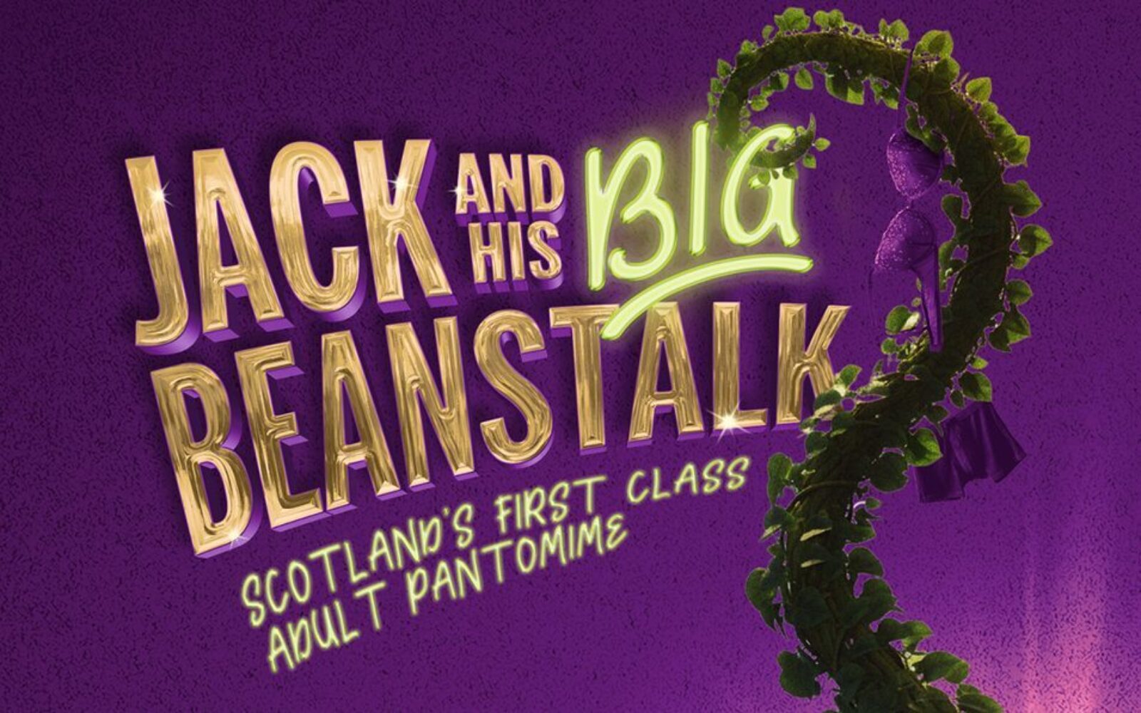 Jack and His Big Beanstalk