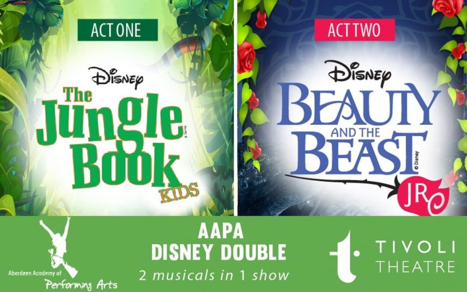 Disney’s Jungle Book Kids & Beauty and the Beast Jr