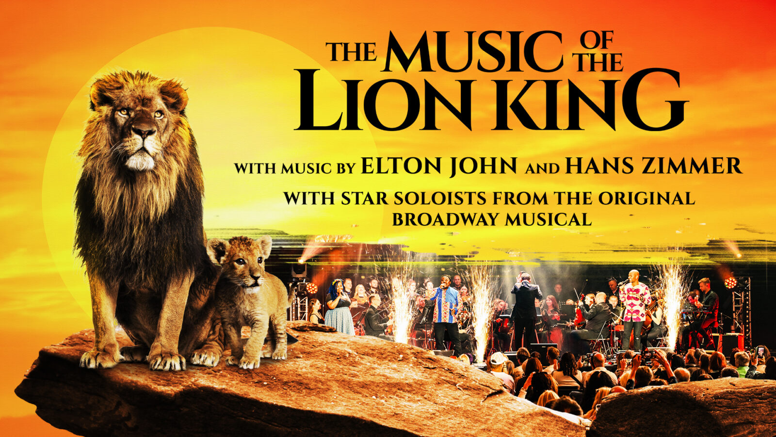The Lion King – Live in Concert