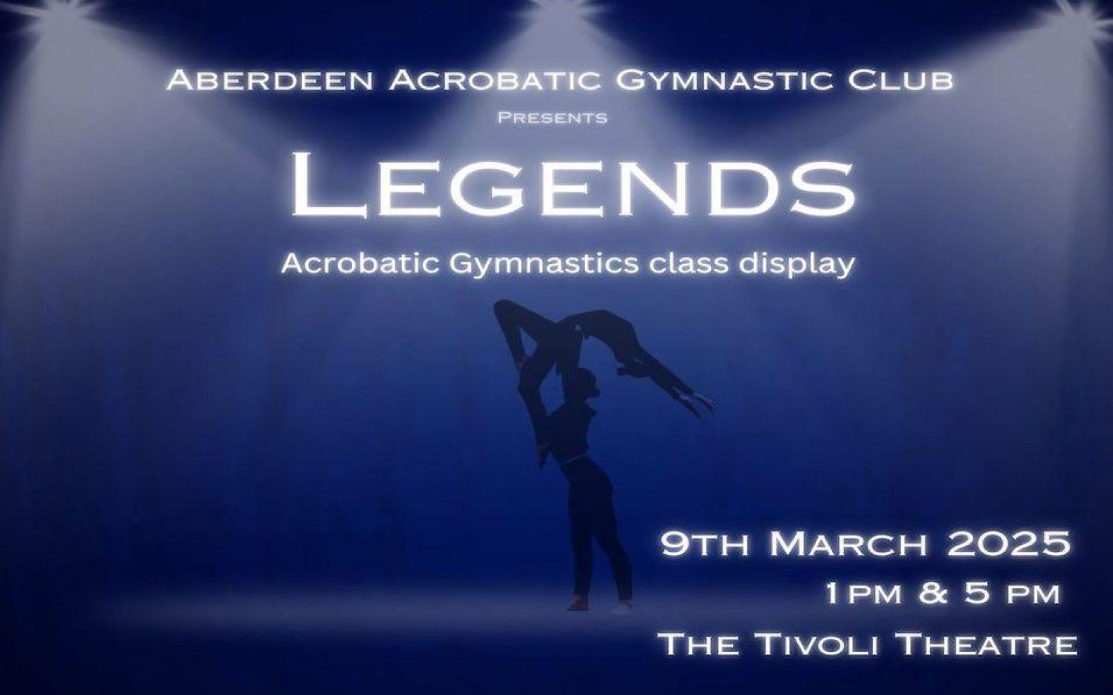 Legends – Acrobatic Gymnastics Show