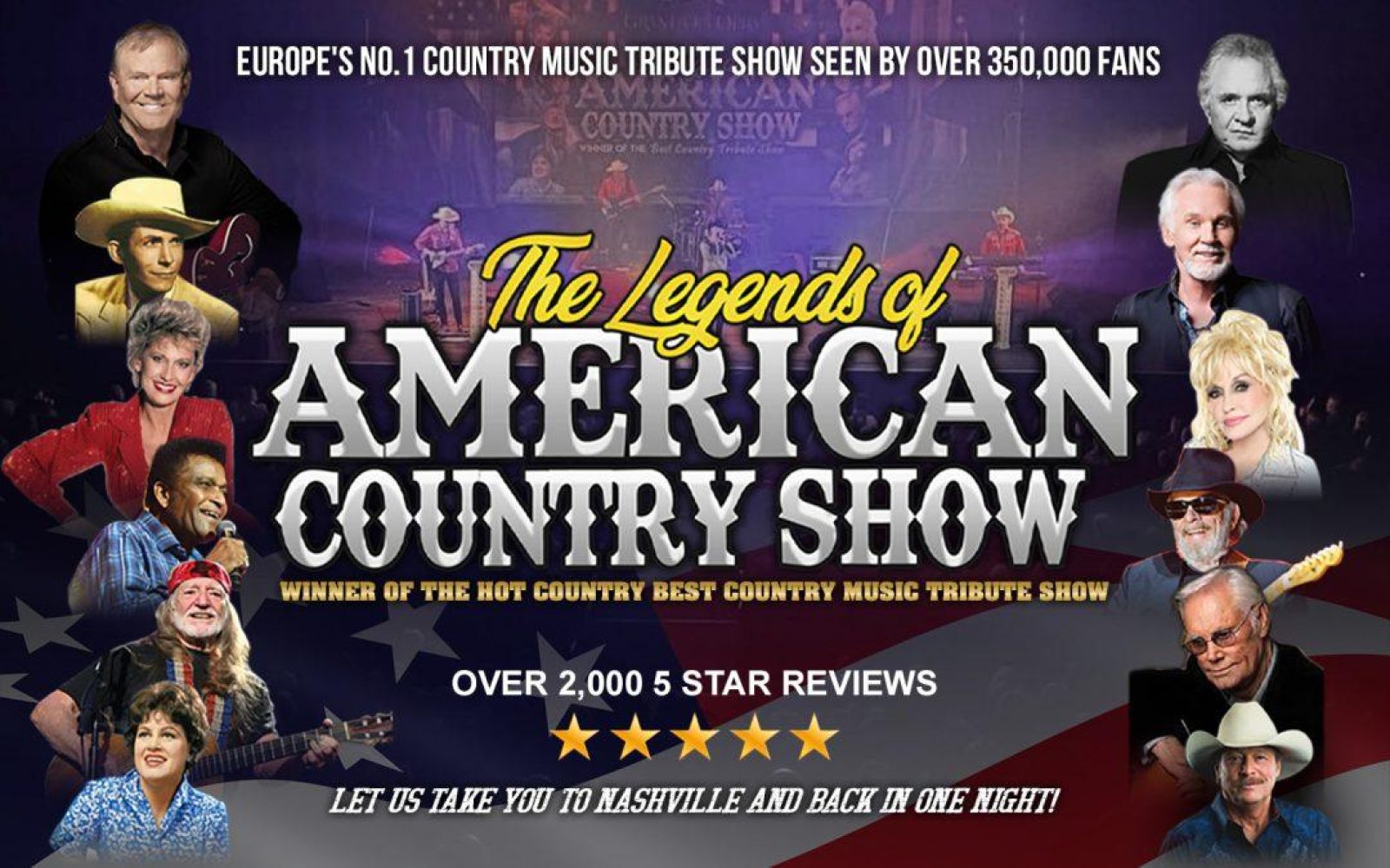 The Legends of American Country Show